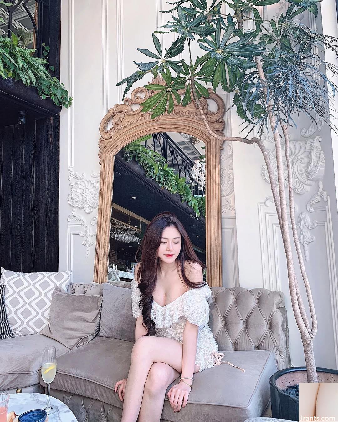 Đường cong cơ thể là siêu hoàn hảo “Hua Hua” ngọt ngào và gợi cảm (10p) - Ảnh 2