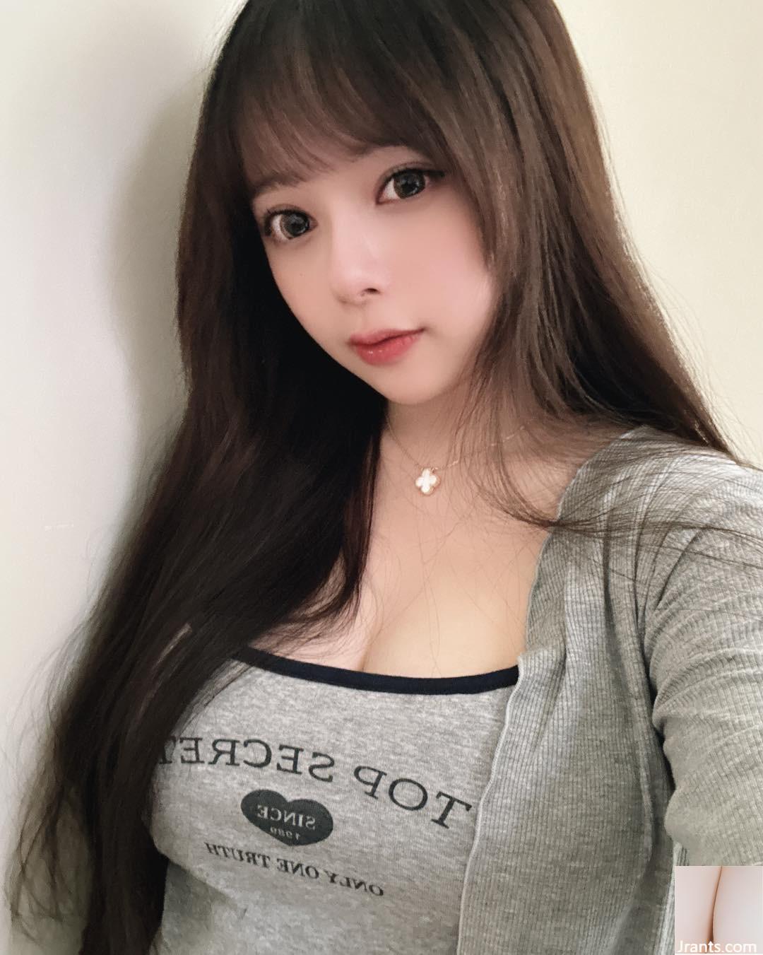 Cô gái nóng tính “Lin Han” có một vòng eo mỏng và một bộ ngực lớn, rất hấp dẫn (10p) - Ảnh 10