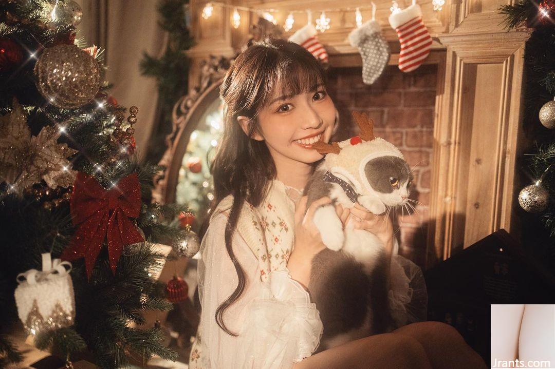 Cô gái trẻ thanh lịch “Longliwei” Trang phục bikini thật tuyệt vời và bất ngờ có việc gì đó để làm (10p) - Ảnh 8