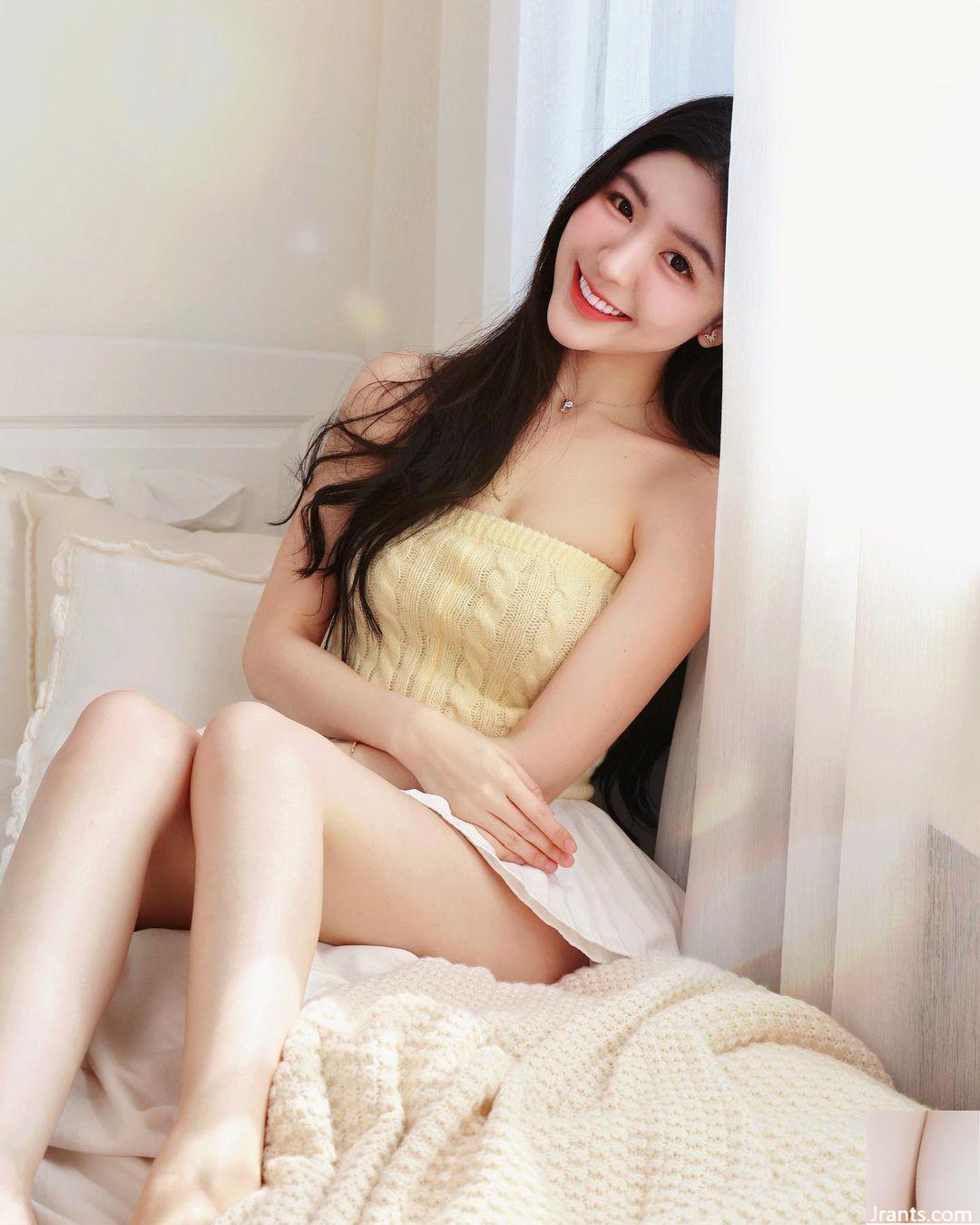 Cô gái mới và đẹp trai “Zhang Anqi” có một nụ cười ngọt ngào và trông say sưa (10p) - Ảnh 3