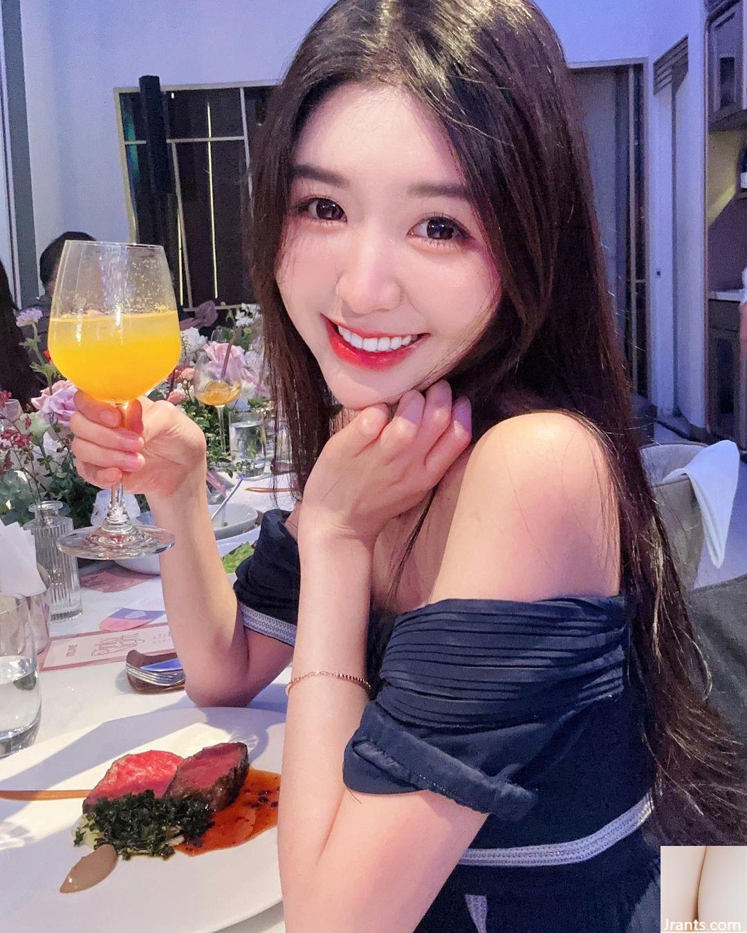 Cô gái mới và đẹp trai “Zhang Anqi” có một nụ cười ngọt ngào và trông say sưa (10p) - Ảnh 6