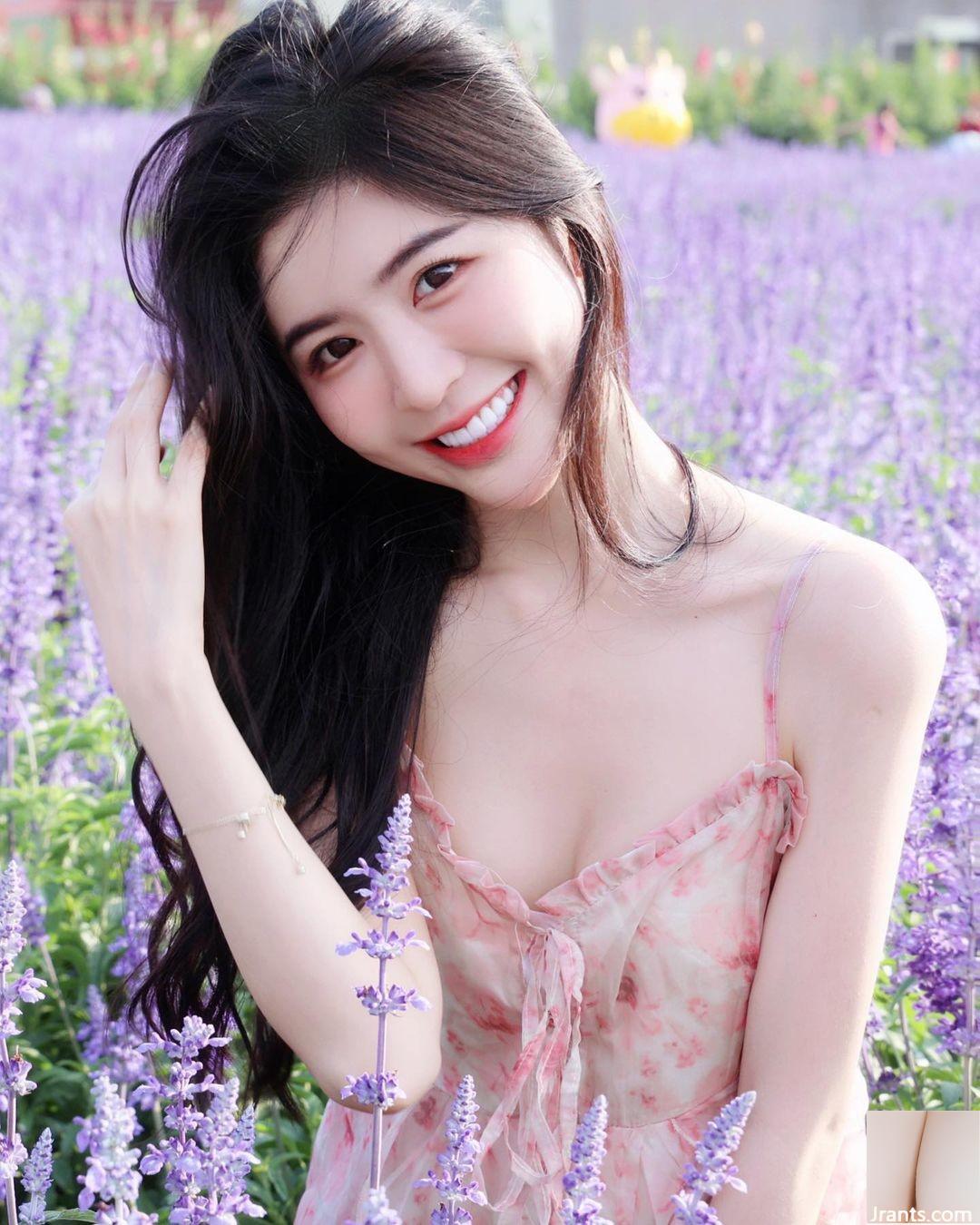 Cô gái mới và đẹp trai “Zhang Anqi” có một nụ cười ngọt ngào và trông say sưa (10p) - Ảnh 8