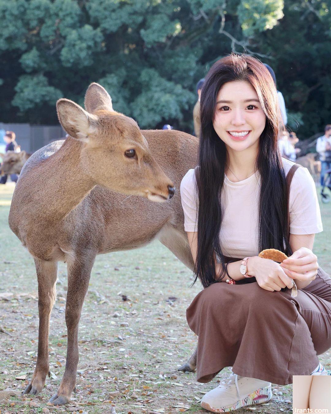 Cô gái mới và đẹp trai “Zhang Anqi” có một nụ cười ngọt ngào và trông say sưa (10p) - Ảnh 9