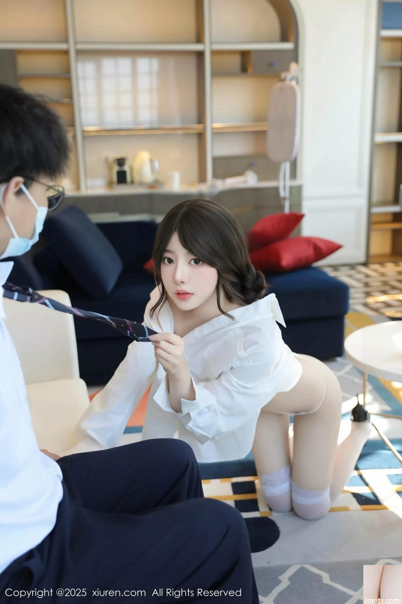 .XiuRen) 2025.03.18 Vol.10036 Tao Yaoya’s Stockings và Chân đẹp Phiên bản đầy đủ Phiên bản (86p) - Ảnh 19