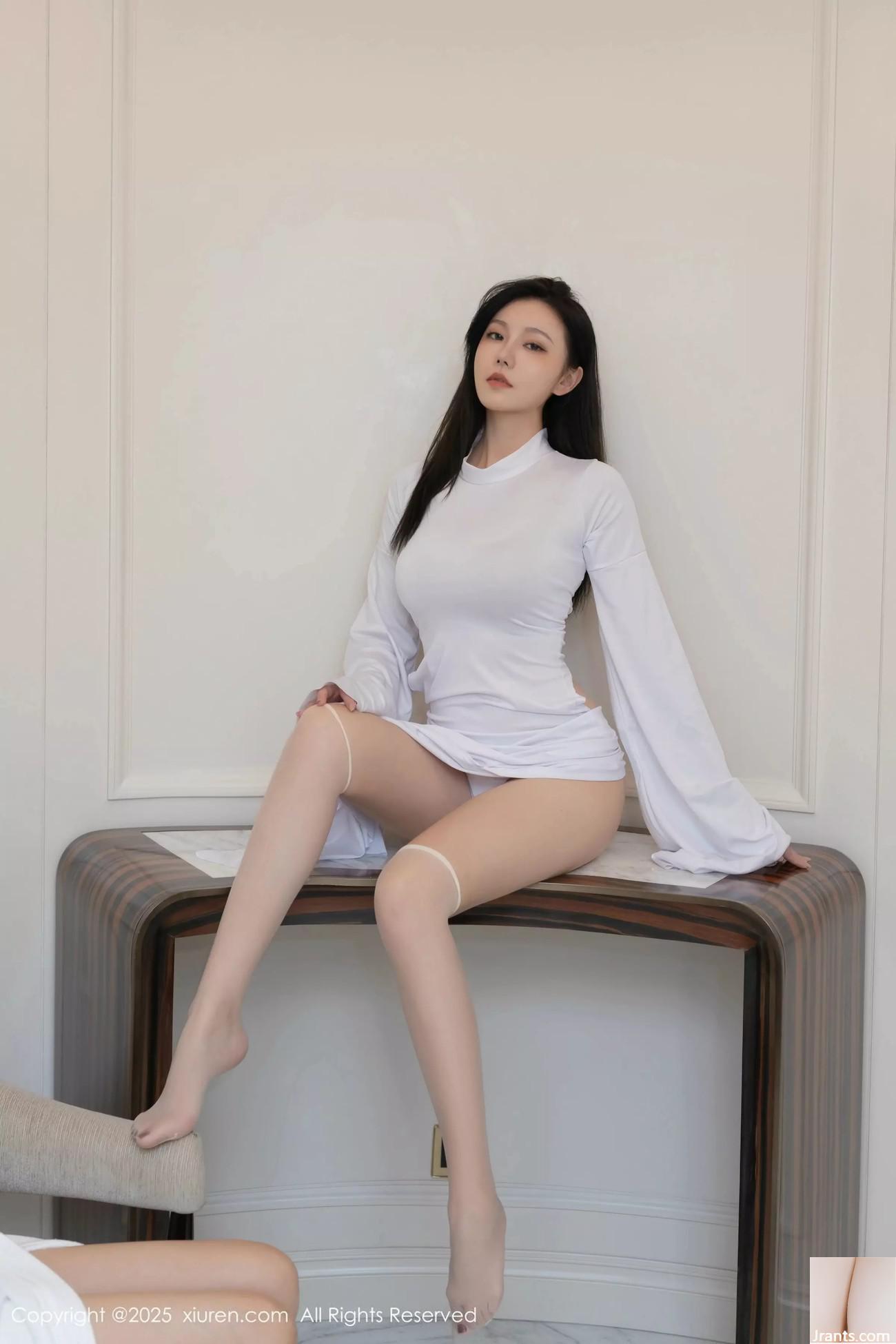 .XiuRen) 2025.03.18 Vol.10035 Anran Anran Chân đẹp Phiên bản đầy đủ Phiên bản (80p) - Ảnh 11