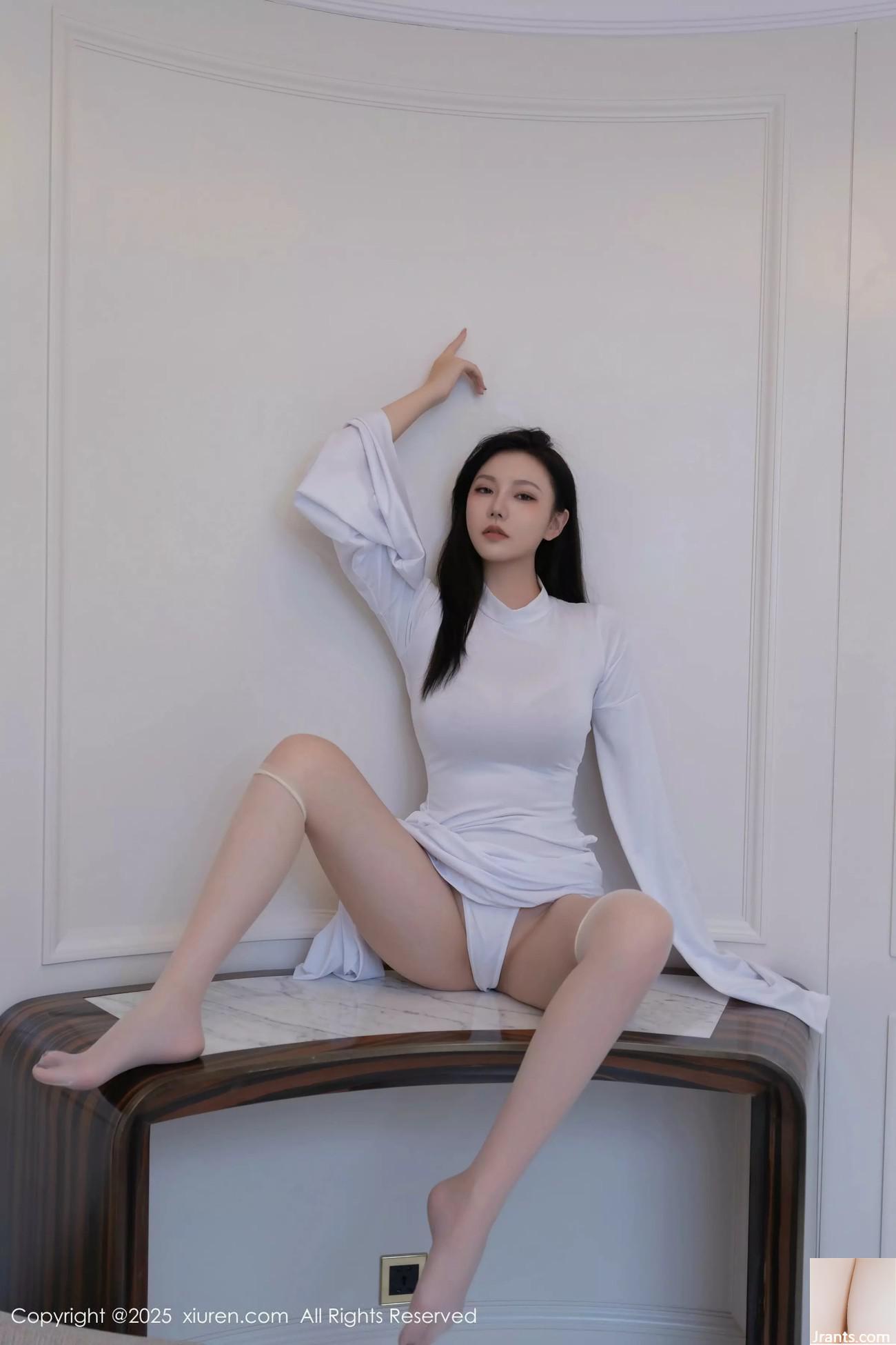 .XiuRen) 2025.03.18 Vol.10035 Anran Anran Chân đẹp Phiên bản đầy đủ Phiên bản (80p) - Ảnh 12