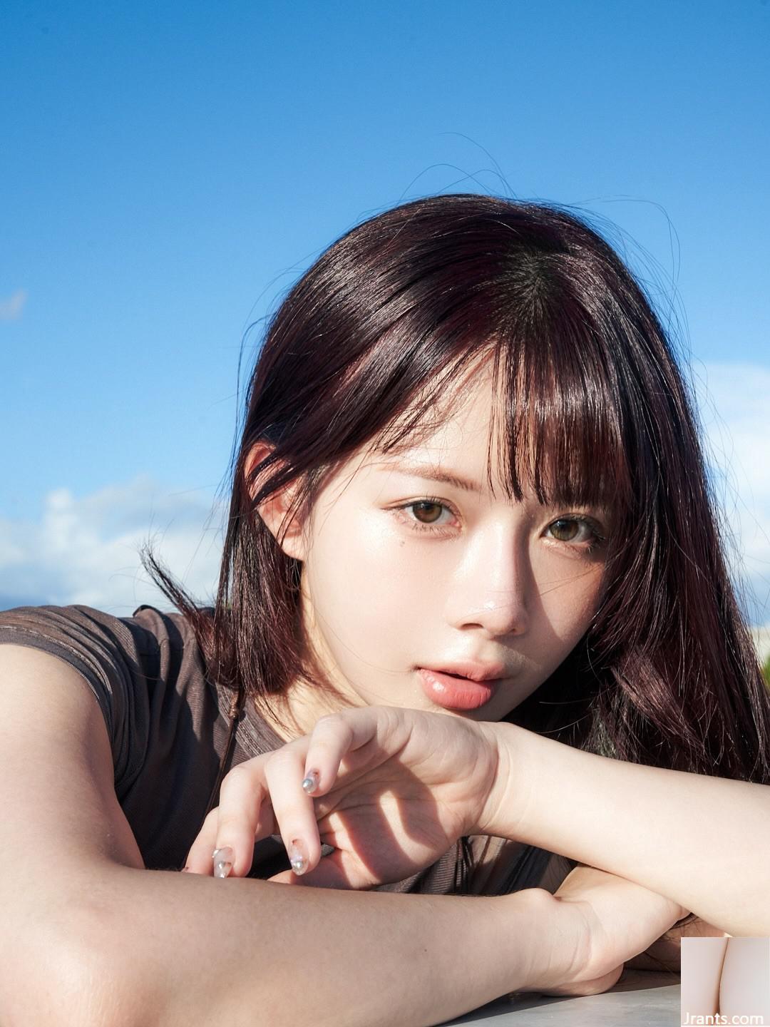 Chú ngựa nhỏ “Qian Qian” có những đường cong quyến rũ và bắt mắt! Đôi mắt quyến rũ đầy điện (10P) - Ảnh 2