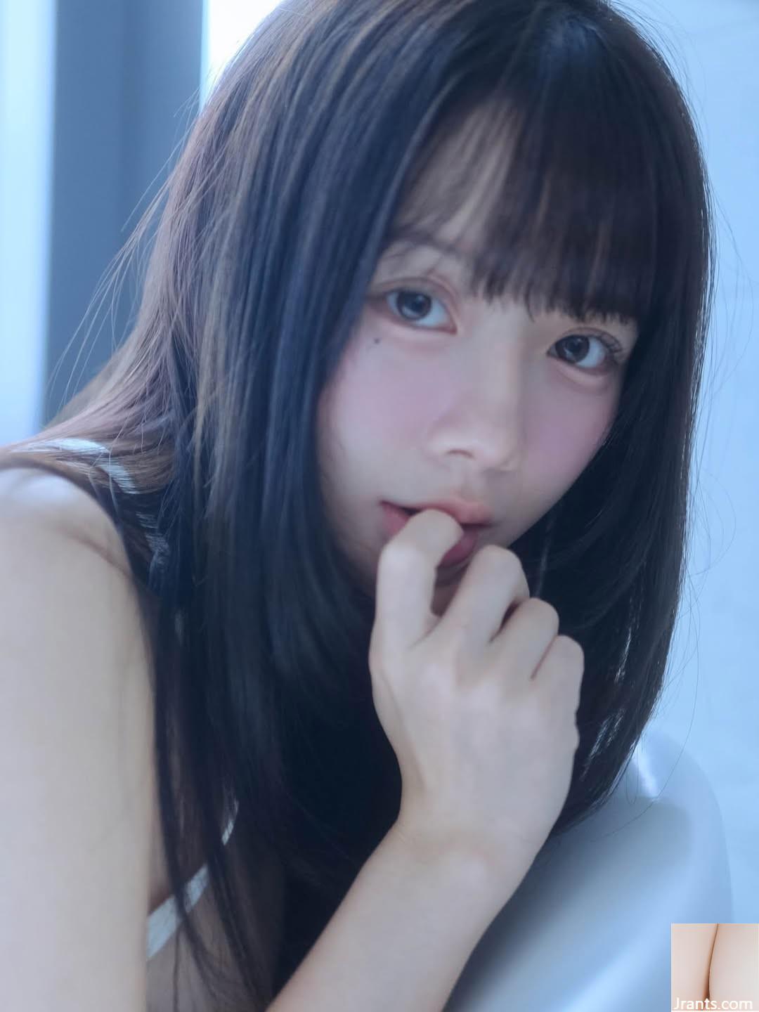 Chú ngựa nhỏ “Qian Qian” có những đường cong quyến rũ và bắt mắt! Đôi mắt quyến rũ đầy điện (10P) - Ảnh 3