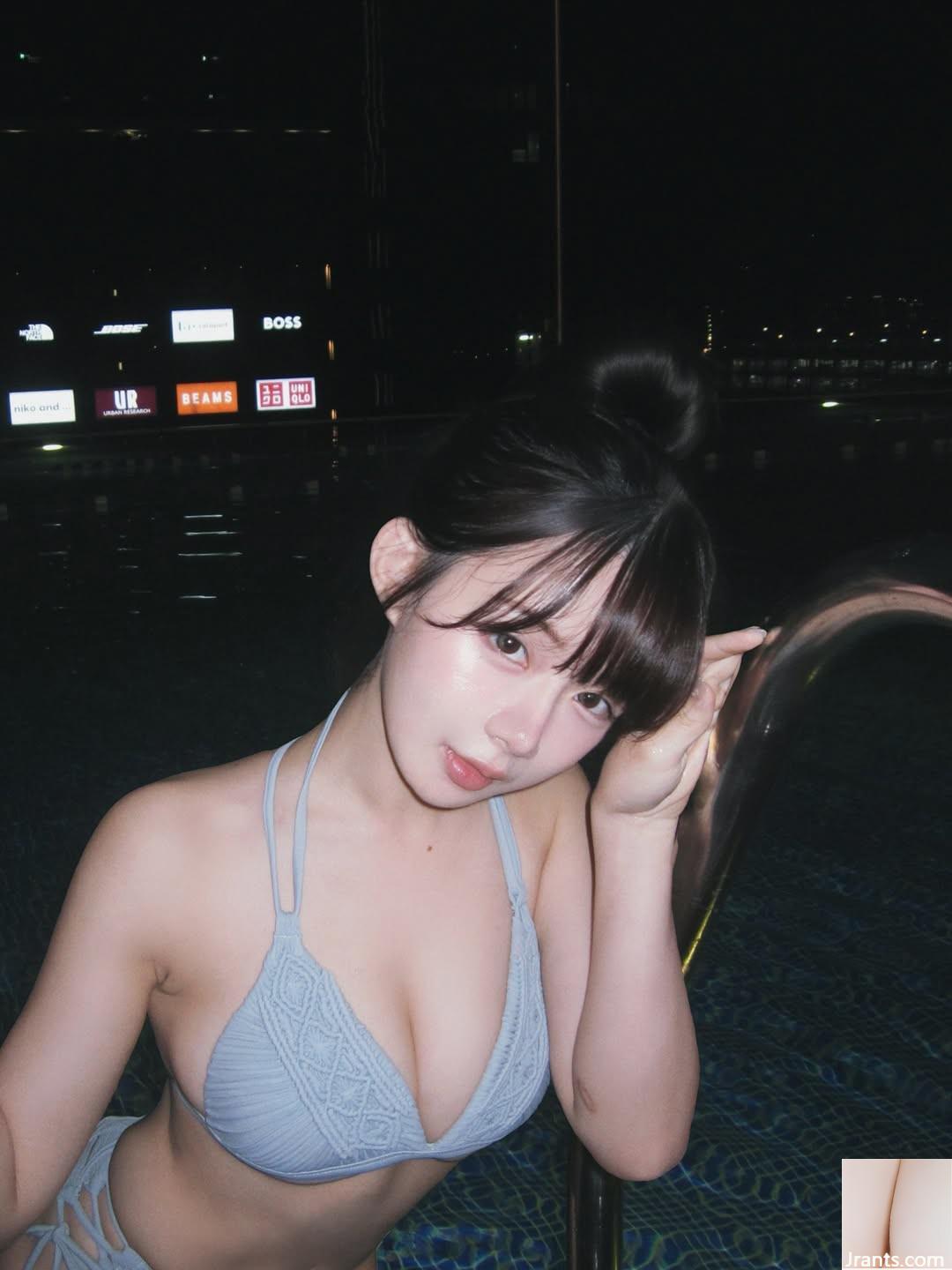 Chú ngựa nhỏ “Qian Qian” có những đường cong quyến rũ và bắt mắt! Đôi mắt quyến rũ đầy điện (10P) - Ảnh 6