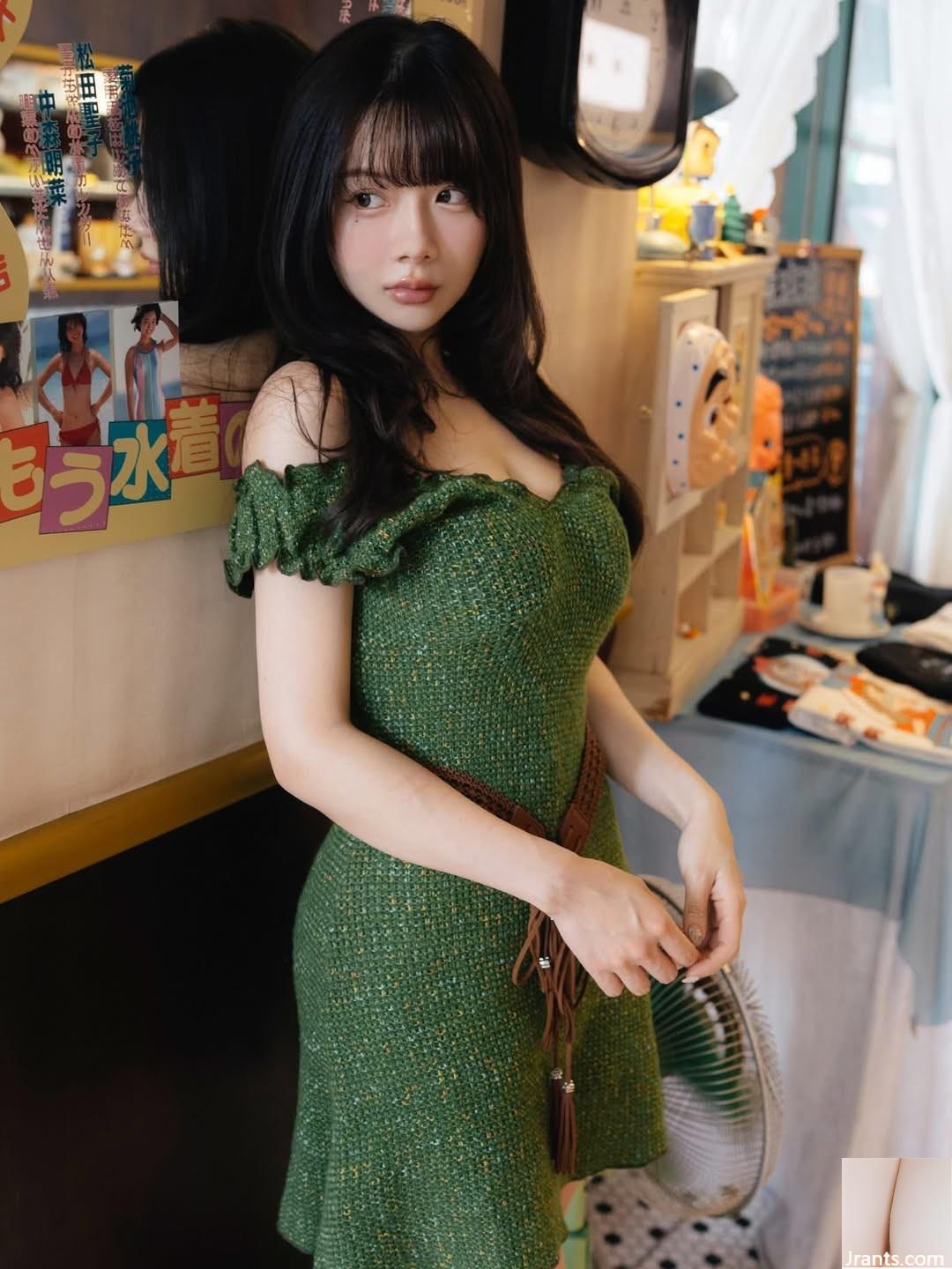 Chú ngựa nhỏ “Qian Qian” có những đường cong quyến rũ và bắt mắt! Đôi mắt quyến rũ đầy điện (10P) - Ảnh 7