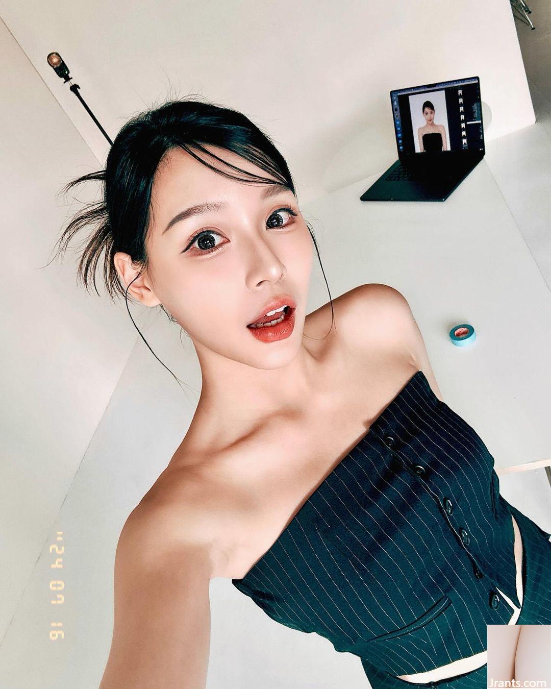 Cô gái dễ thương và xinh đẹp “Chin Qinruoru” có một sự nghiệp sâu sắc và một bộ ngực trắng và dịu dàng không thể bị chặn (10p)