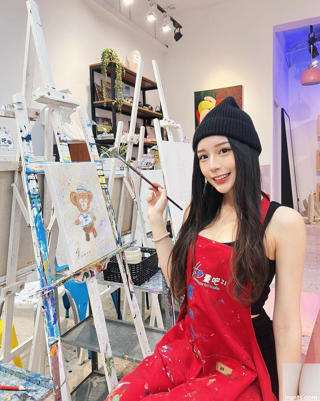 Cô gái dễ thương và xinh đẹp “Chin Qinruoru” có một sự nghiệp sâu sắc và một bộ ngực trắng và dịu dàng không thể bị chặn (10p) - Ảnh 6