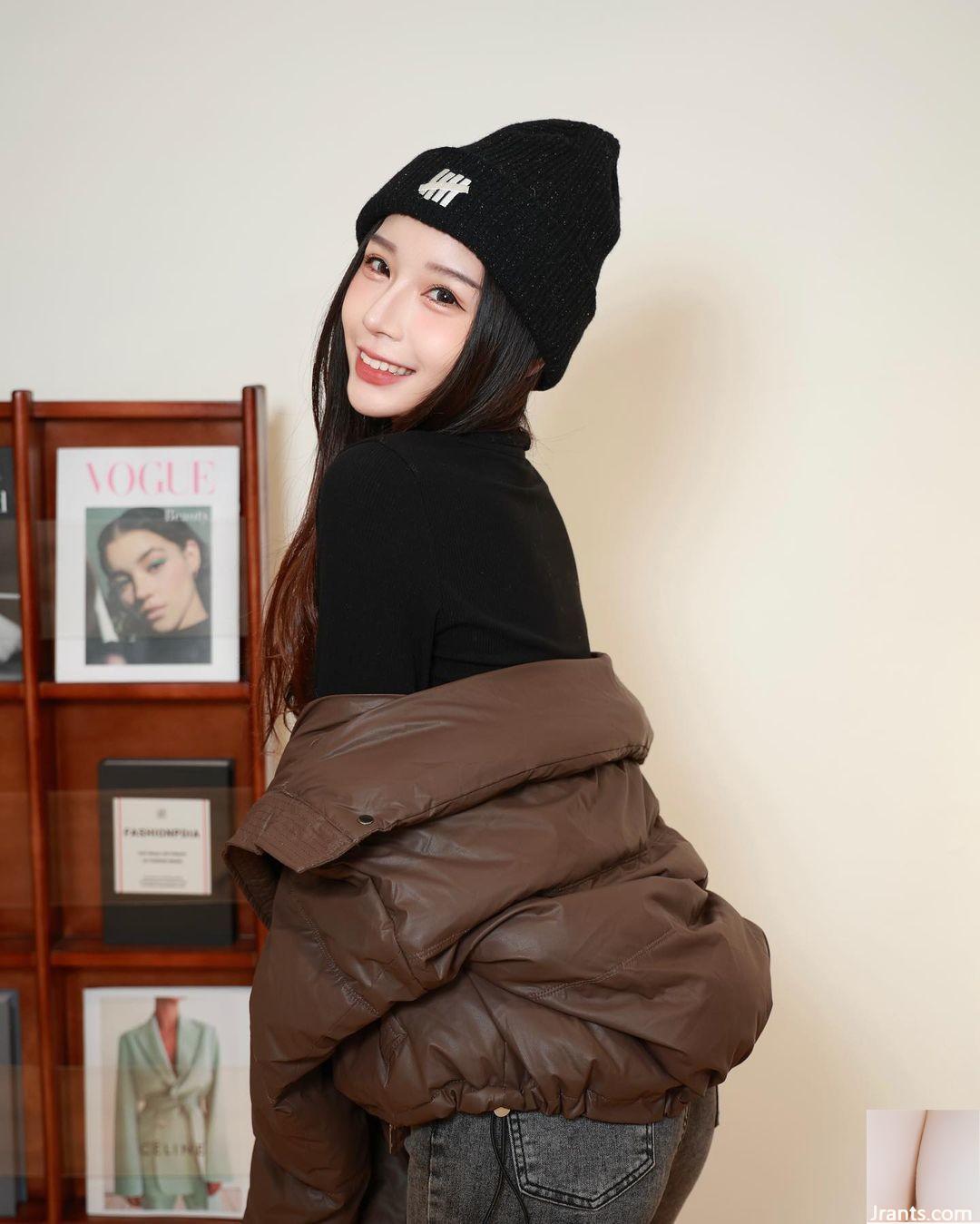 Cô gái dễ thương và xinh đẹp “Chin Qinruoru” có một sự nghiệp sâu sắc và một bộ ngực trắng và dịu dàng không thể bị chặn (10p) - Ảnh 7