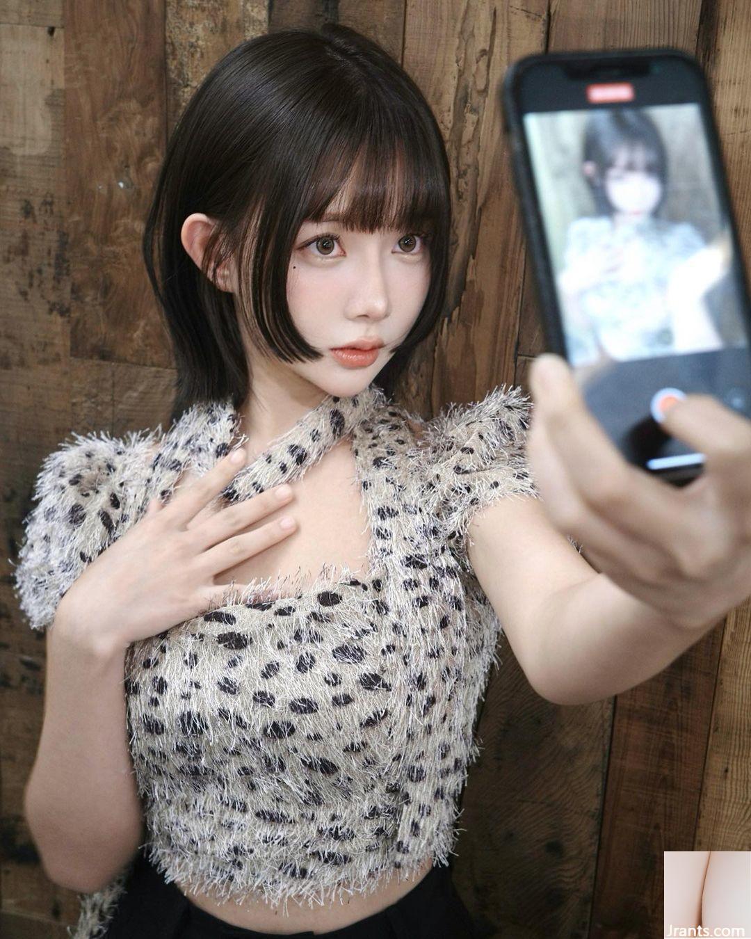 Ngực lớn ngực “Qianqian” ngực đầy đủ với bộ ngực đầy đủ (10p)