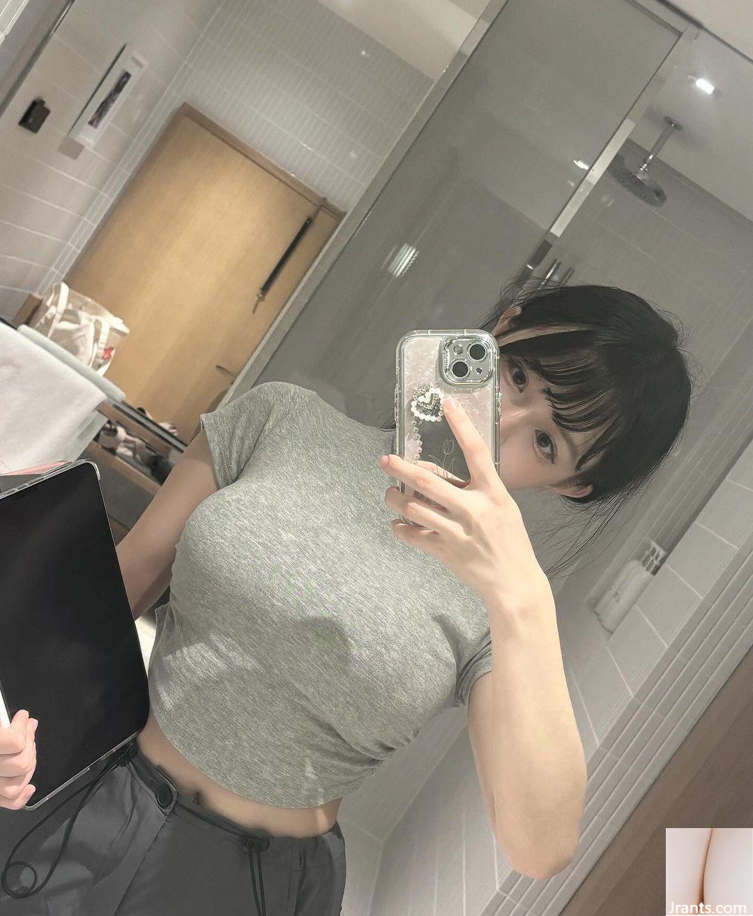 Ngực lớn ngực “Qianqian” ngực đầy đủ với bộ ngực đầy đủ (10p) - Ảnh 5