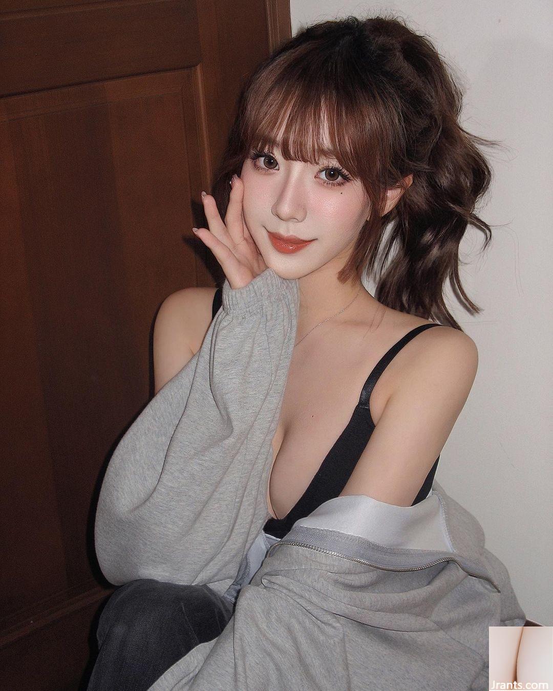 Đường cong S thực sự bị phạm lỗi. “Li Changyun” có một mông tròn quá dữ dội! (10p) - Ảnh 10