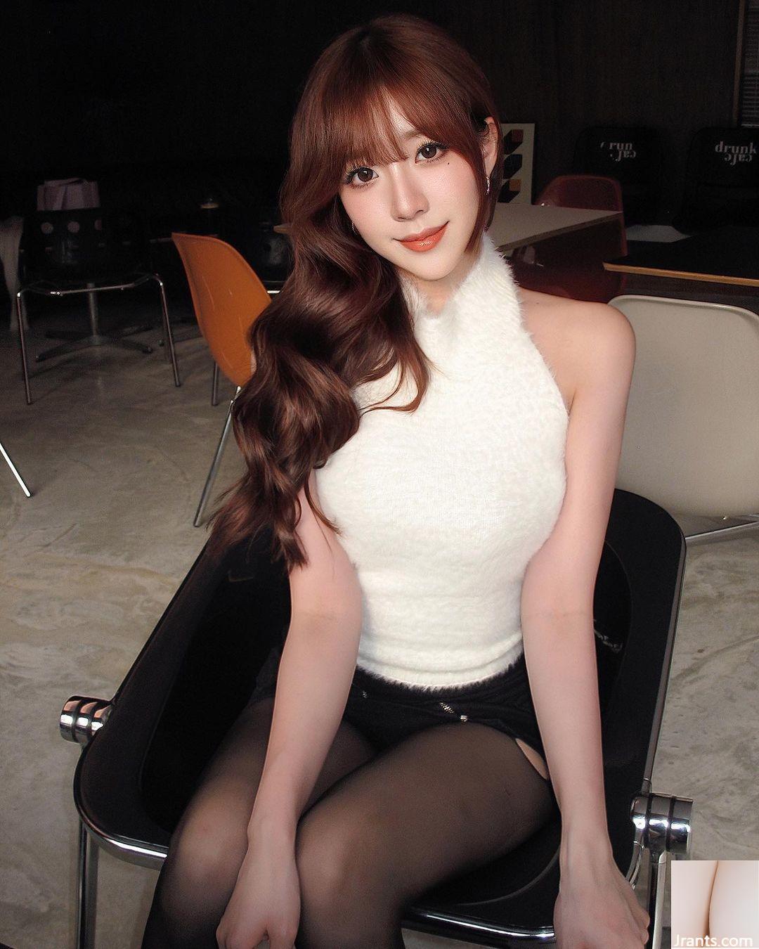 Đường cong S thực sự bị phạm lỗi. “Li Changyun” có một mông tròn quá dữ dội! (10p) - Ảnh 9