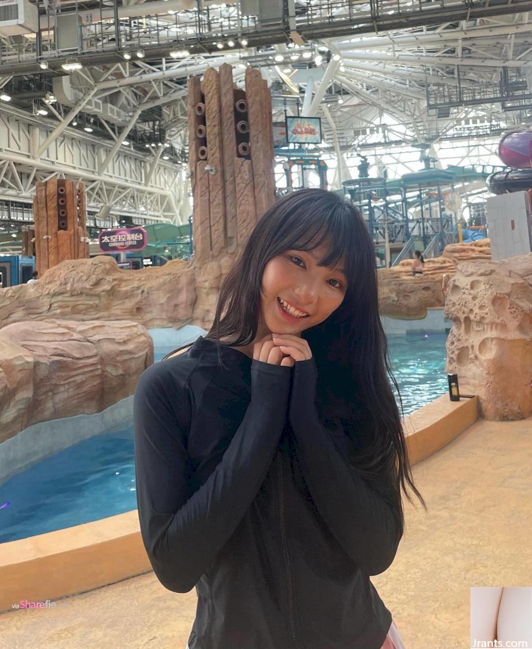 Cô gái đầy nắng và ngọt ngào “Yalin” có một vóc dáng đẹp và nhãn cầu gợi cảm (10p) - Ảnh 6