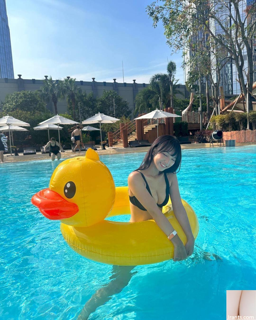 Cô gái đầy nắng và ngọt ngào “Yalin” có một vóc dáng đẹp và nhãn cầu gợi cảm (10p) - Ảnh 8