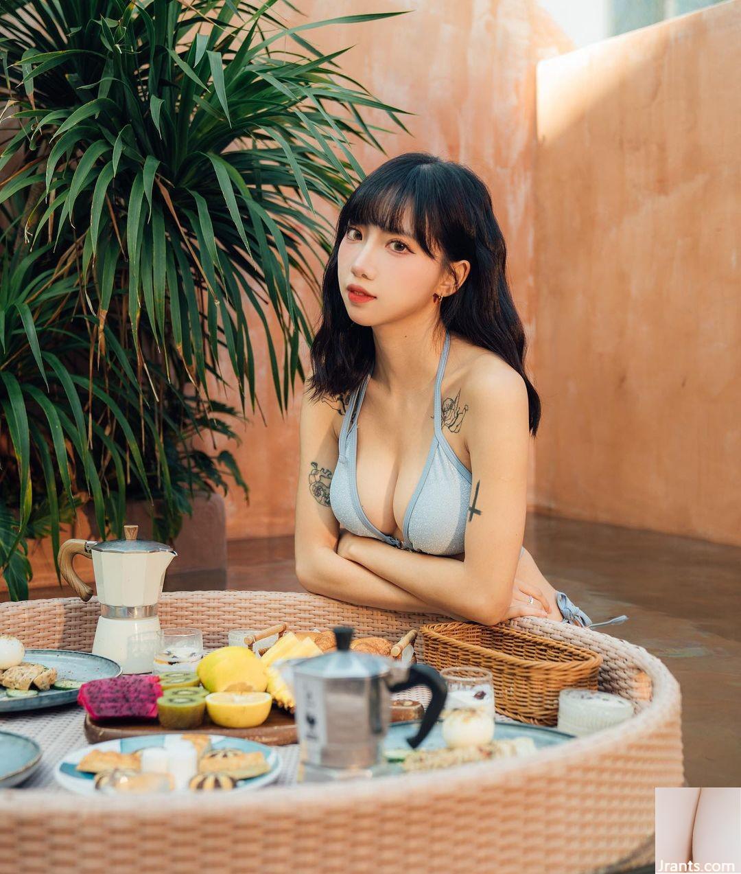 Bức tranh là hỗn loạn! “Taotao” đầy sữa rất sốc (10p - Ảnh 10