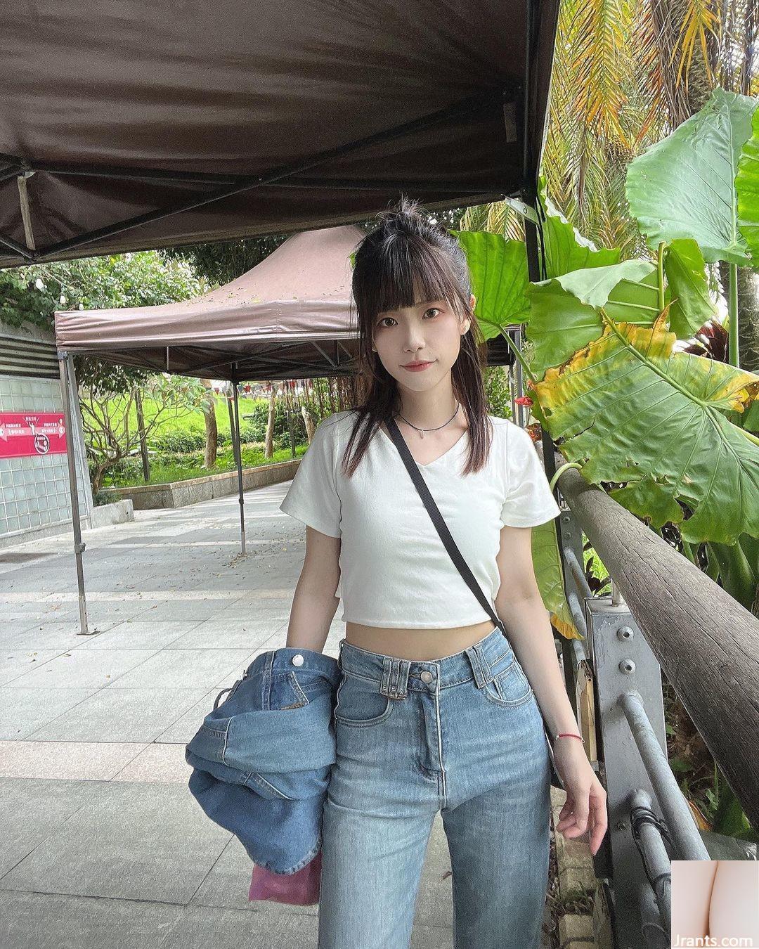 Da công bằng và đẹp “Weng YouYou” ngực đẹp rất thú vị (10p) - Ảnh 4