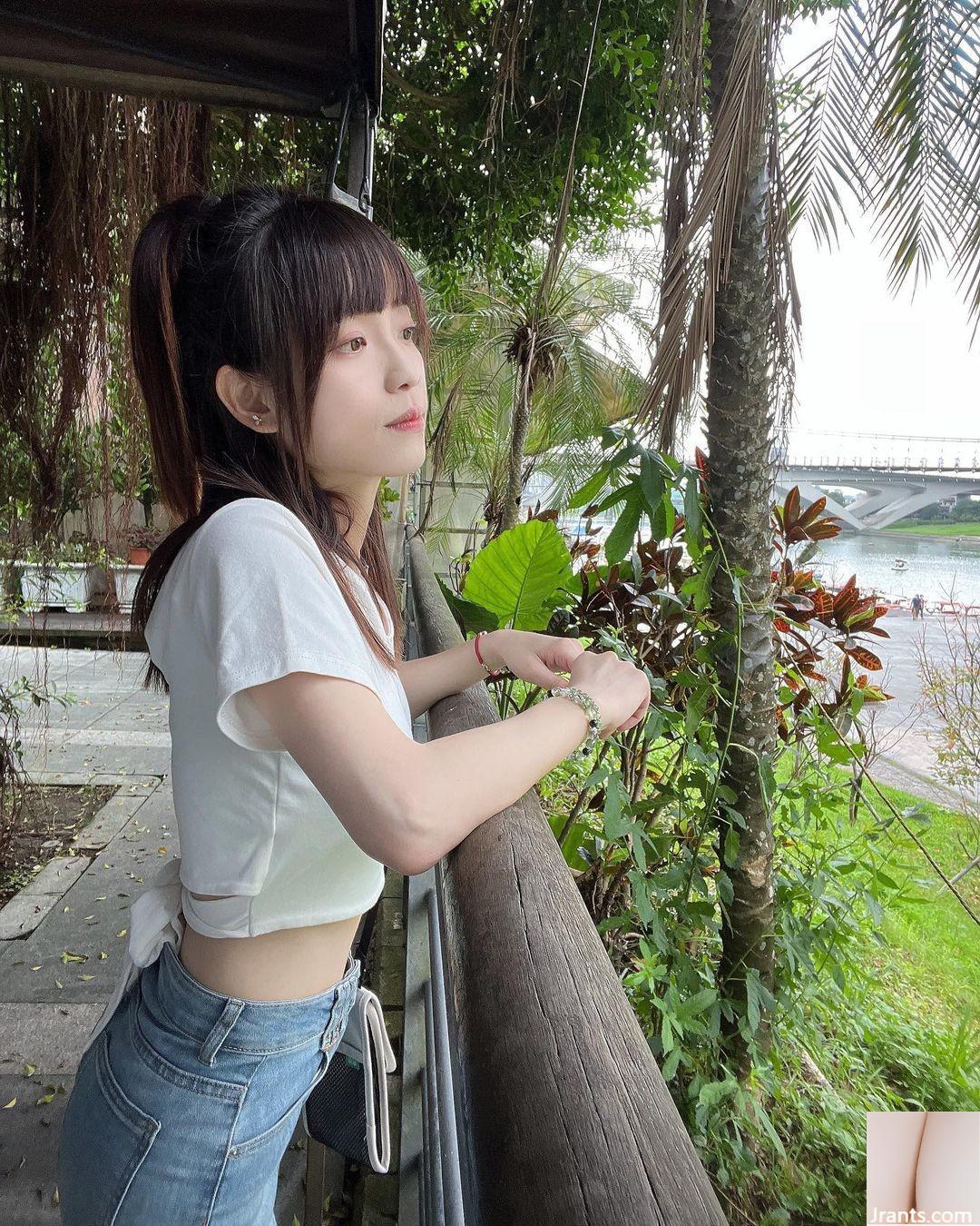 Da công bằng và đẹp “Weng YouYou” ngực đẹp rất thú vị (10p) - Ảnh 6