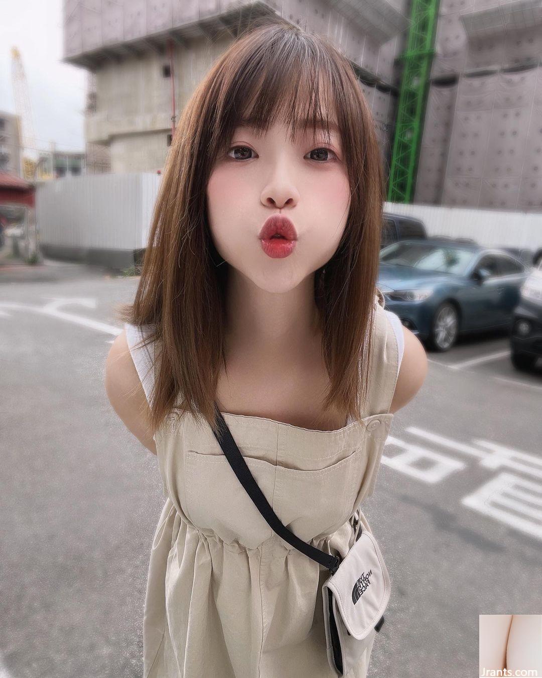 Da công bằng và đẹp “Weng YouYou” ngực đẹp rất thú vị (10p) - Ảnh 9