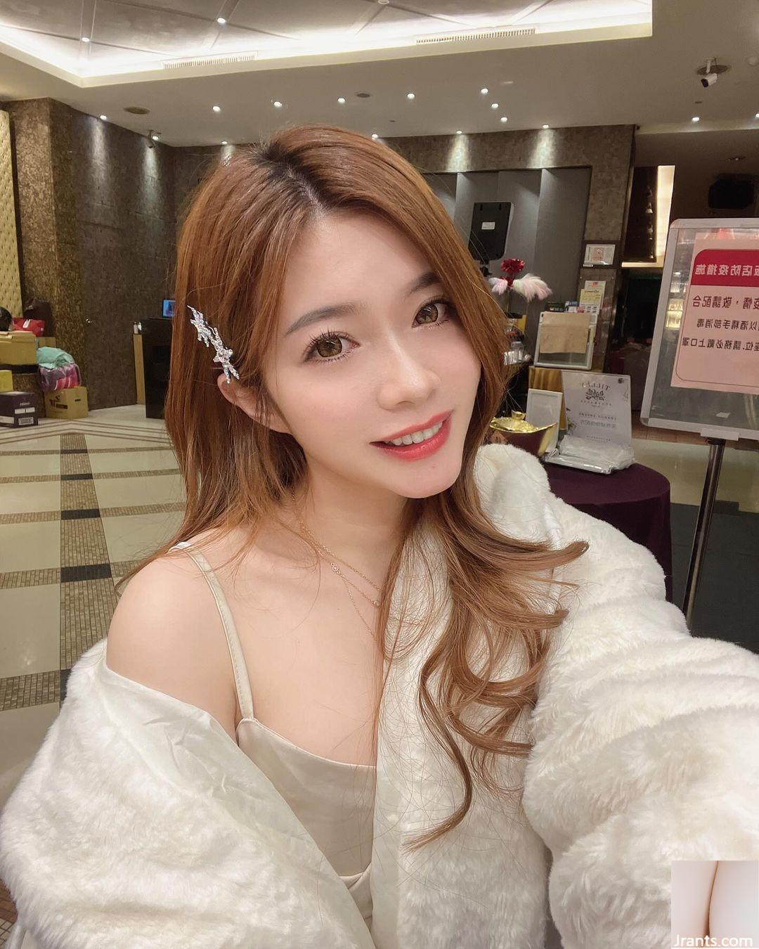 Bộ ngực đẹp, con ngựa nhỏ “Xue Ruhan” có một đỉnh đôi đáng tự hào và tuyệt vời (10p) - Ảnh 4