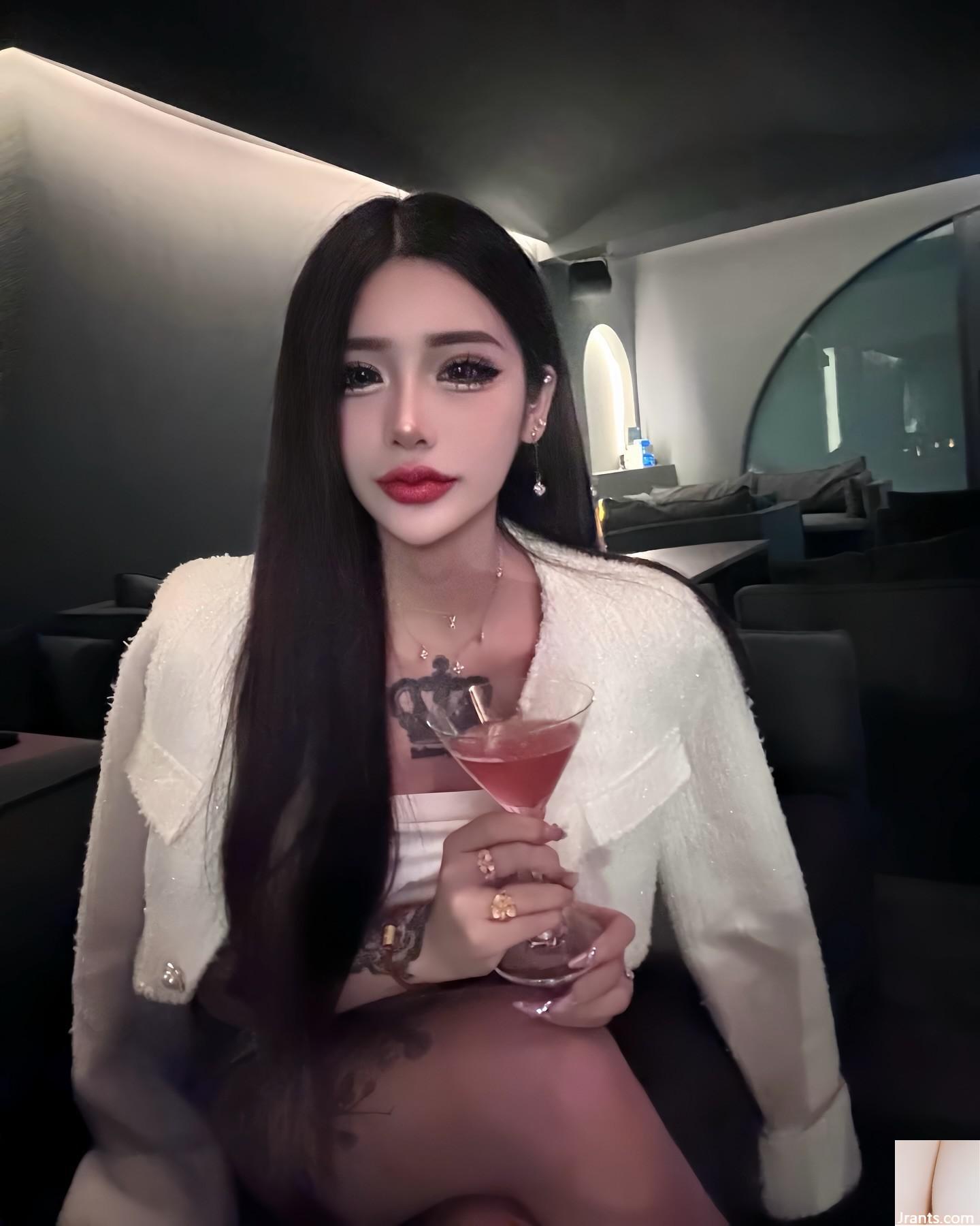 Đường cong “Qiqi” hình cuối cùng bị mê hoặc bởi 10p (10p) - Ảnh 9