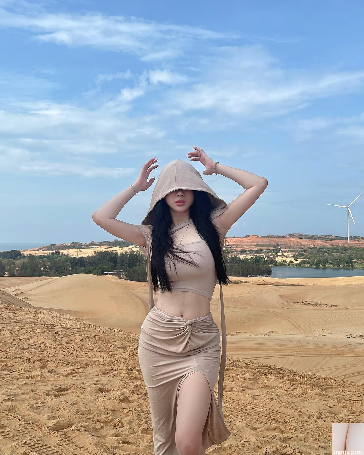 Trang phục nóng làm mạng lưới “Chin_chít” toát ra một tính khí đầy đủ (10p) - Ảnh 5