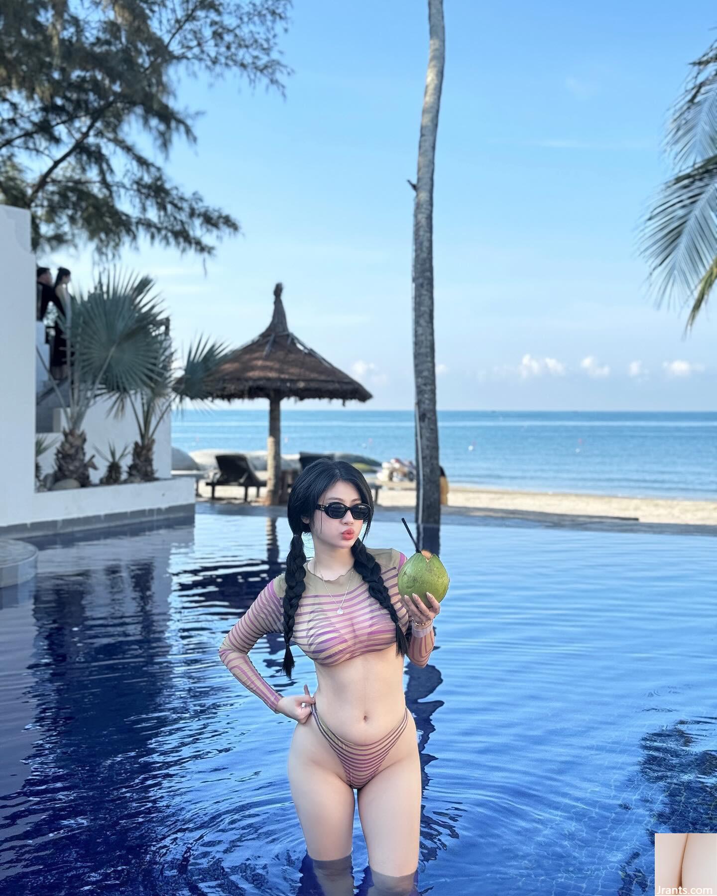 Trang phục nóng làm mạng lưới “Chin_chít” toát ra một tính khí đầy đủ (10p) - Ảnh 7