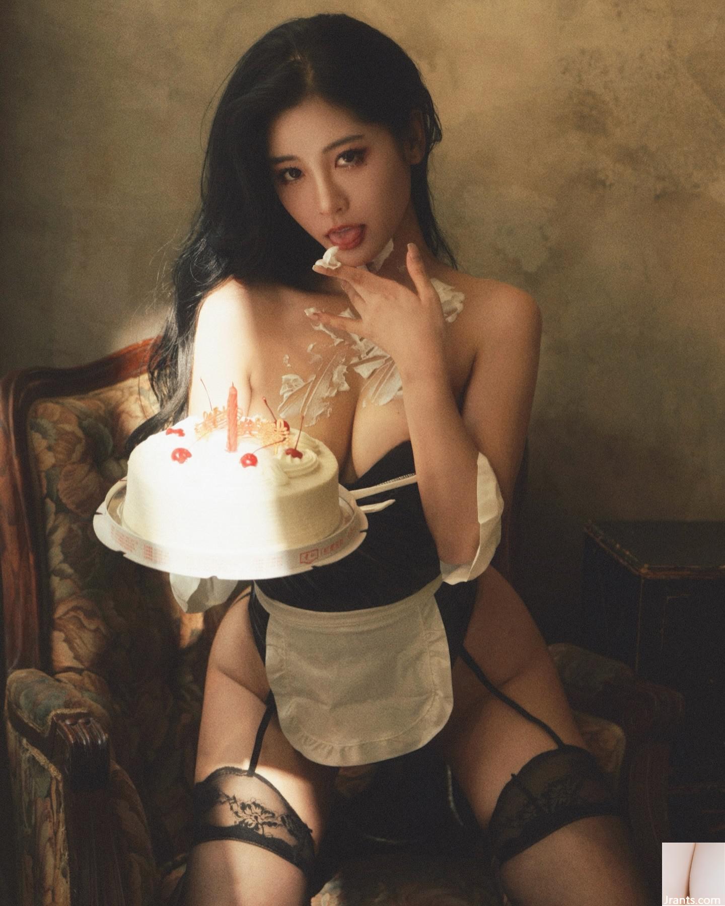 Tiên xuống Trái đất “Zeng Xiangling_xiangling_xiangling” cho thấy bộ ngực của cô ấy và sự cám dỗ của cô ấy là gây tử vong (10p)