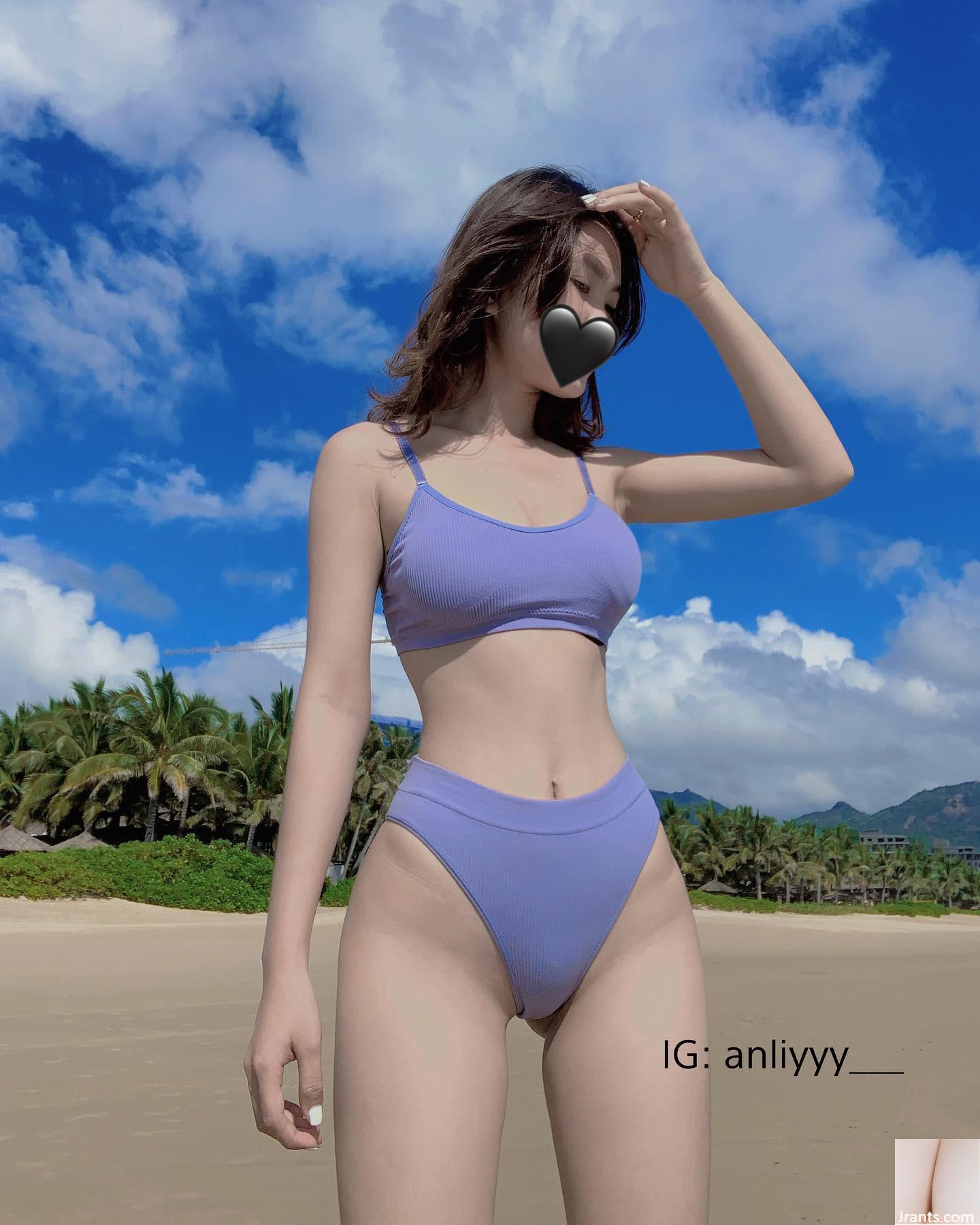 Toàn bộ cơ thể rất nóng “Hi_triu” bức tranh màu trắng và dịu dàng trước mặt tôi rất hấp dẫn (10p) - Ảnh 8