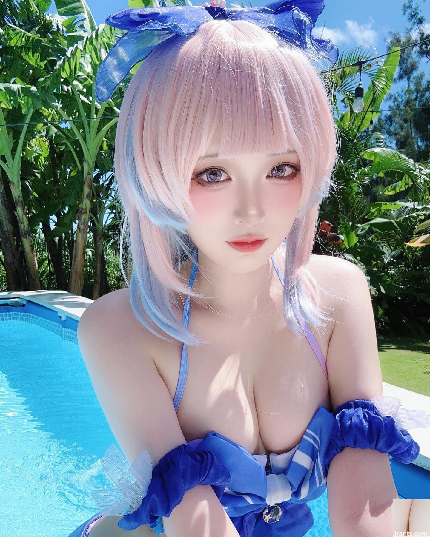 Tính khí và “Yuki_ting” gợi cảm trông quá nghiêm trọng và dữ dội, và con số hoàn toàn không thể ngăn cản (10p) - Ảnh 2