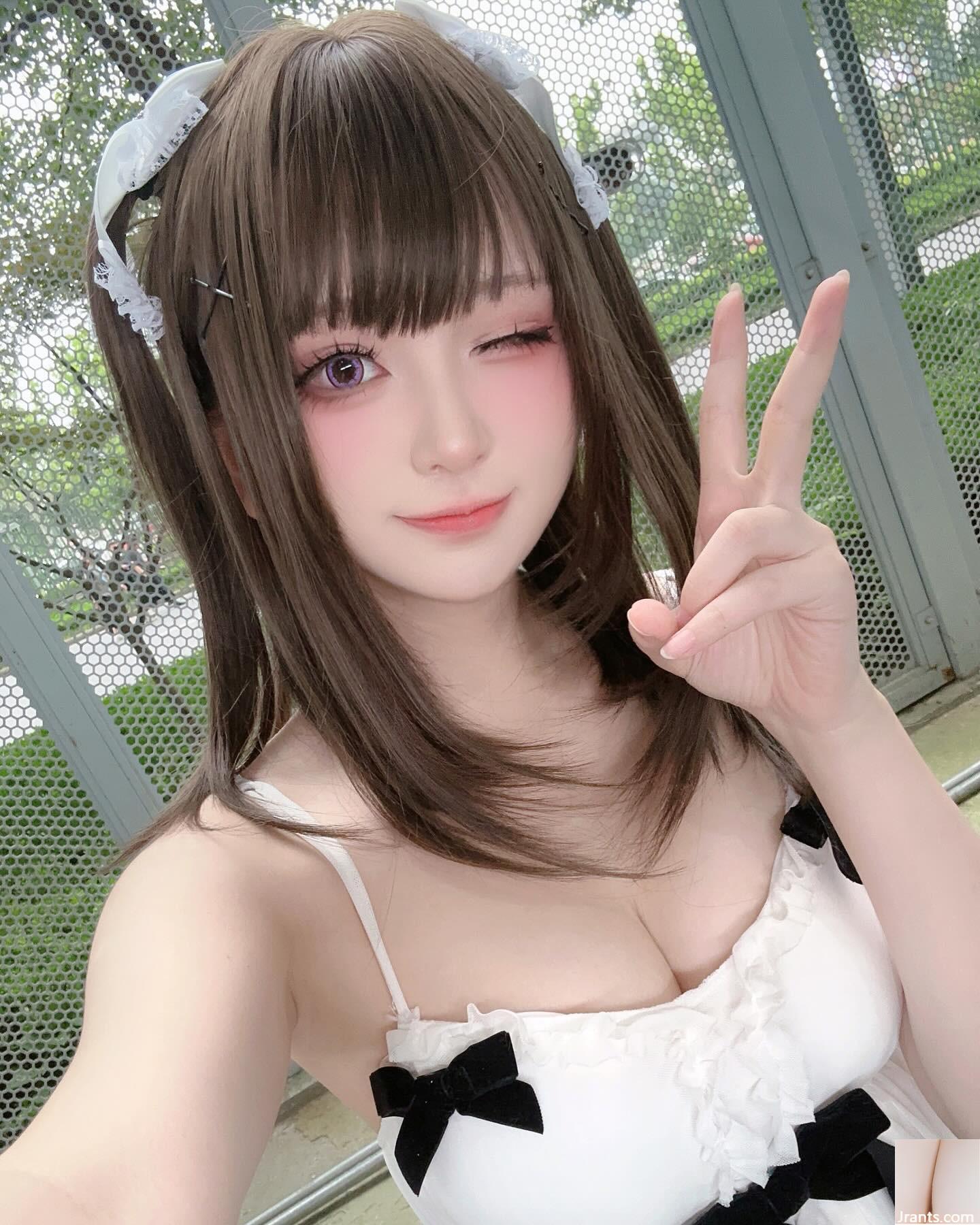 Tính khí và “Yuki_ting” gợi cảm trông quá nghiêm trọng và dữ dội, và con số hoàn toàn không thể ngăn cản (10p) - Ảnh 5