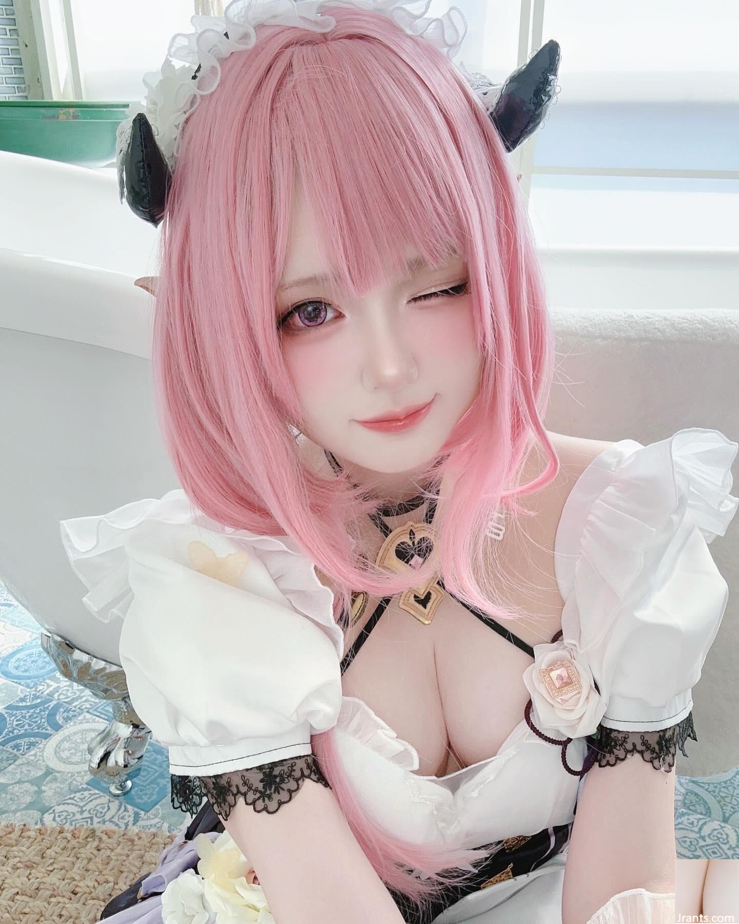 Tính khí và “Yuki_ting” gợi cảm trông quá nghiêm trọng và dữ dội, và con số hoàn toàn không thể ngăn cản (10p) - Ảnh 8