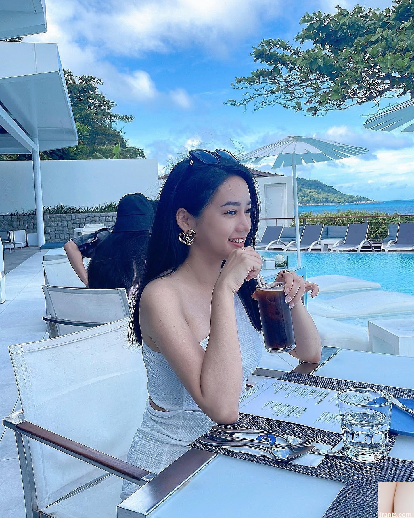 Cơ thể hấp dẫn “Ye Zijing Gin” thể hiện hình của cô ấy không giới hạn (10p) - Ảnh 14