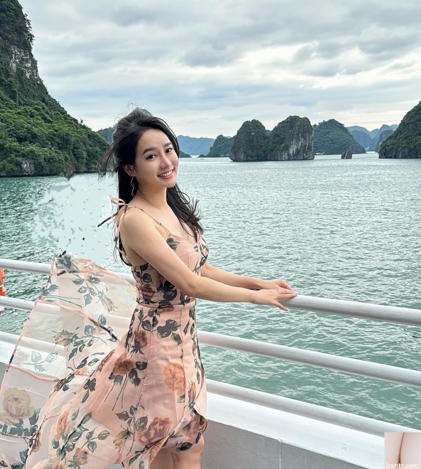 Cơ thể hấp dẫn “Ye Zijing Gin” thể hiện hình của cô ấy không giới hạn (10p) - Ảnh 18