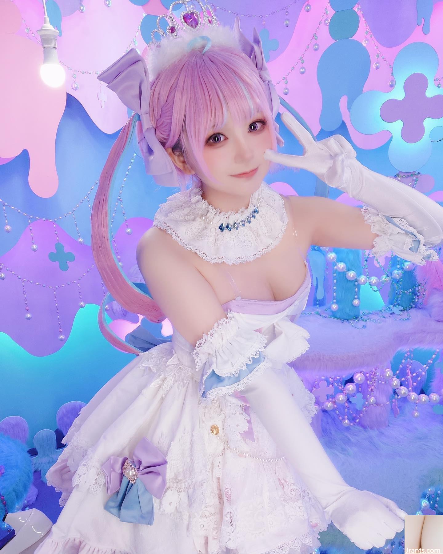 Super Fierce Pretty Girl “Chen Qiqi_377” Trang phục cắt thấp làm cho cư dân mạng cảm thấy say sóng (10p) - Ảnh 7