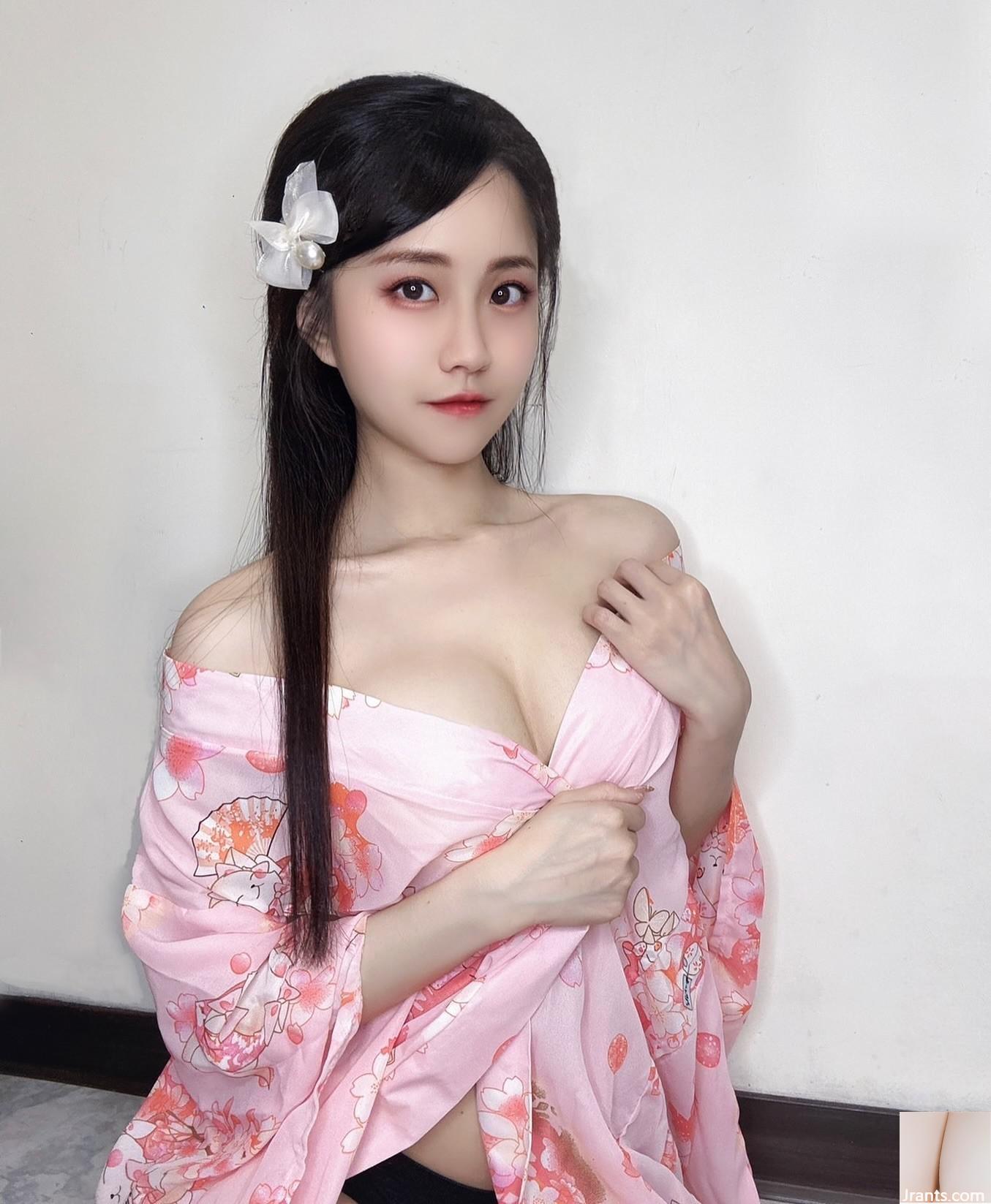 Cô gái ngọt ngào và xinh đẹp “Jia Jia’er” trông rất nóng bỏng và đẹp để an ủi cơ thể và tâm trí của cô ấy (10p) - Ảnh 10