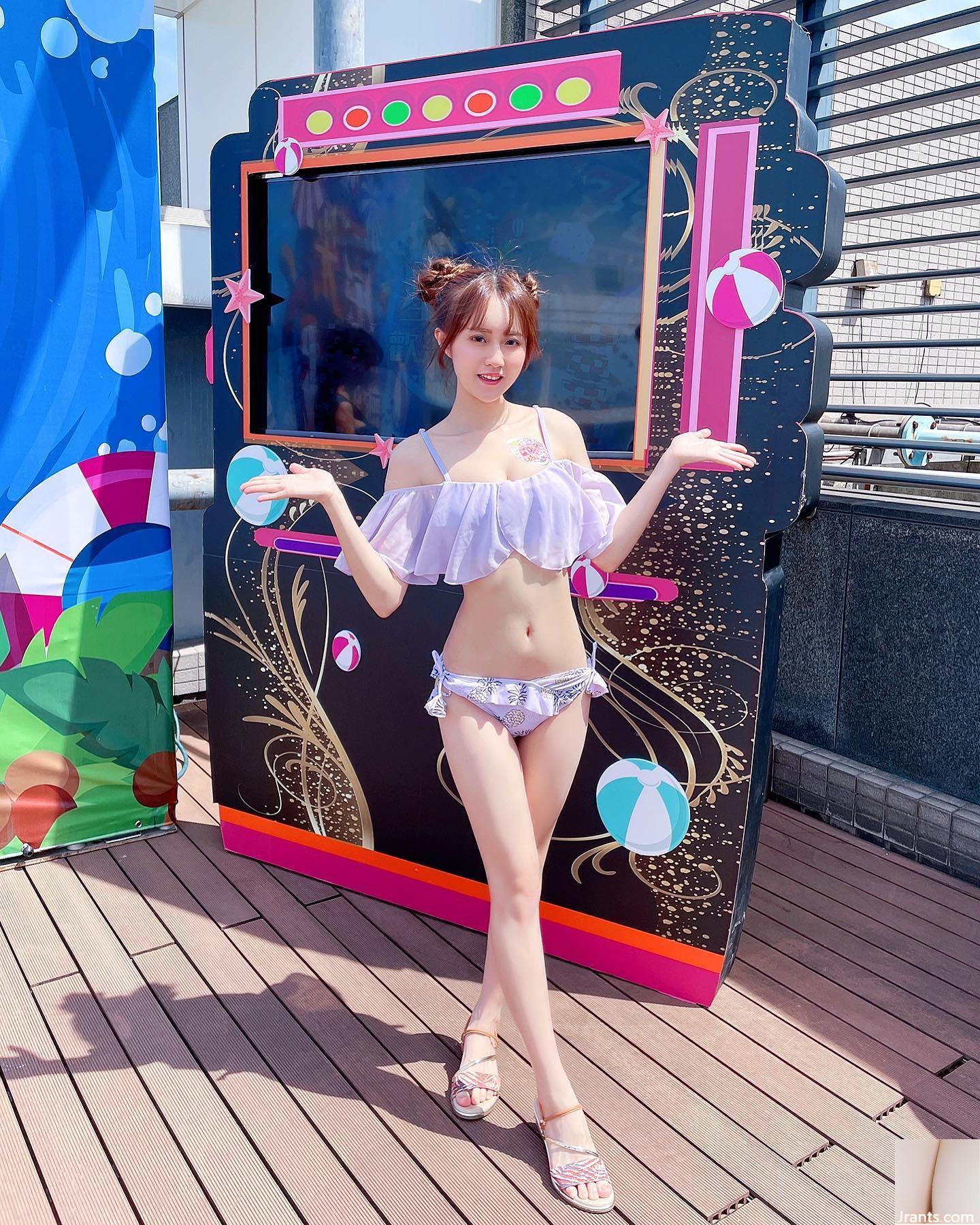 Cô gái ngọt ngào và xinh đẹp “Jia Jia’er” trông rất nóng bỏng và đẹp để an ủi cơ thể và tâm trí của cô ấy (10p) - Ảnh 7