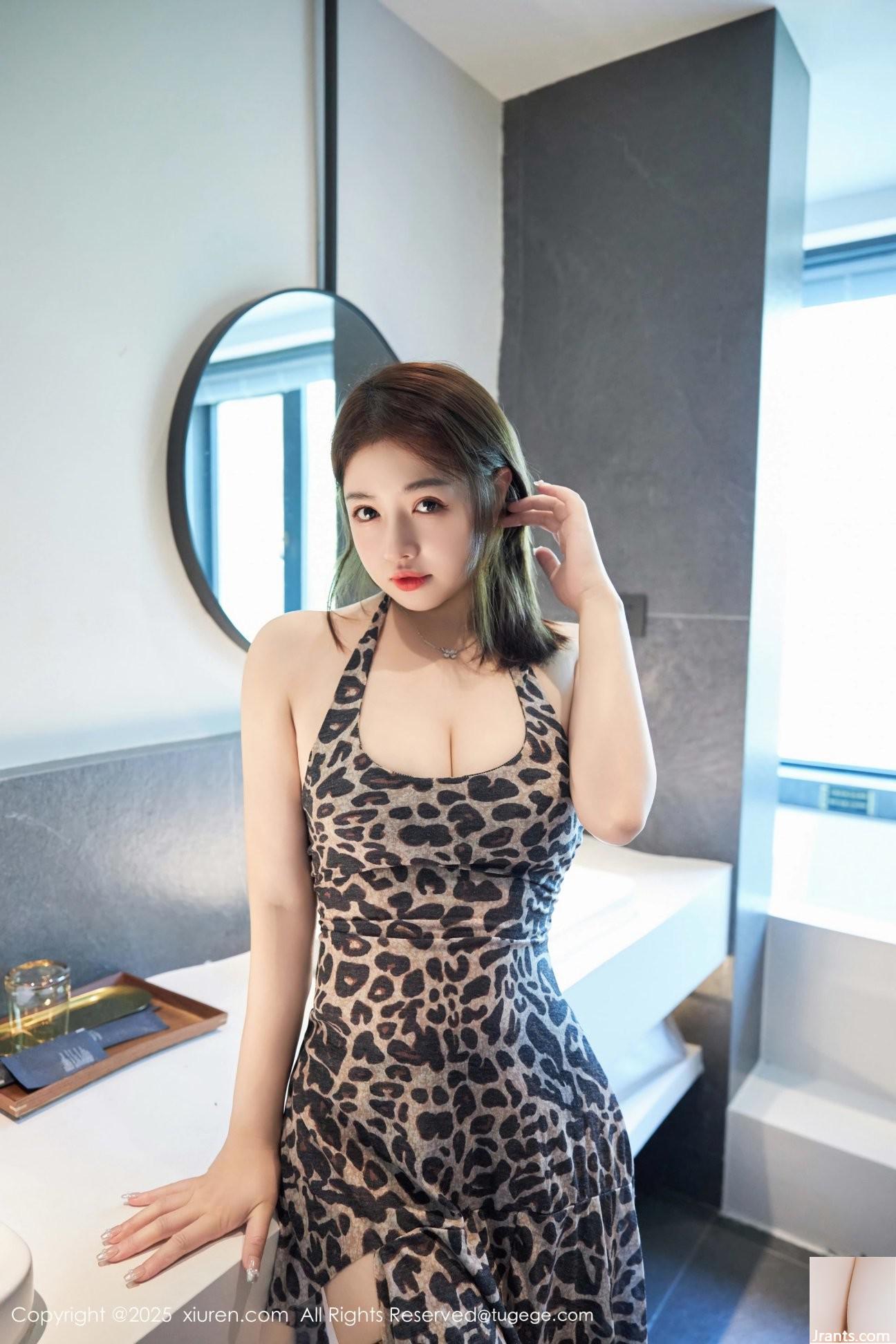 .XiuRen) 2025.03.18 Vol.10031 Yakka Doll Full Phiên bản Phiên bản (46p) - Ảnh 2