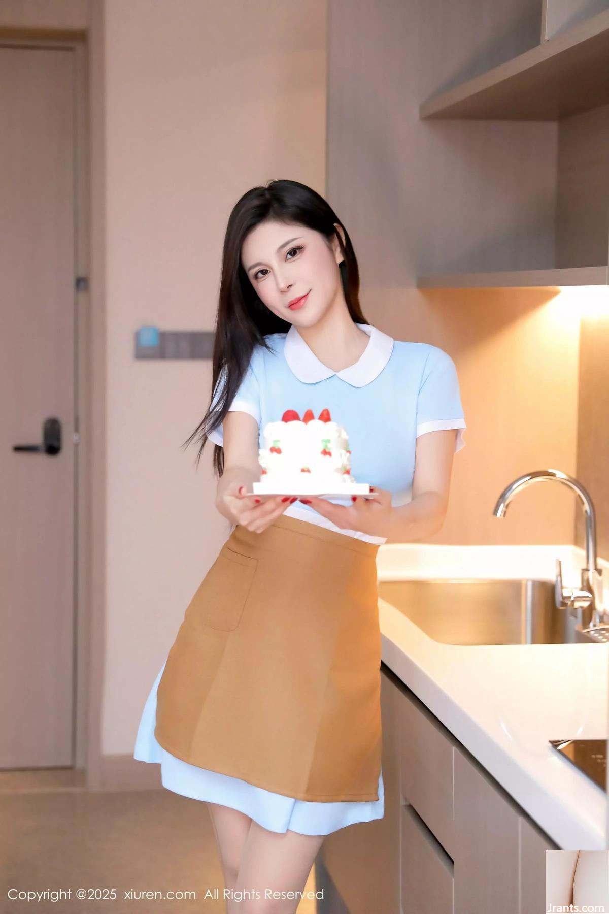 .XiuRen) 2025.03,17 Vol.10029 Xiaoman Yao Thuốc ngon và Phiên bản đầy đủ mông đẹp (69p) - Ảnh 10