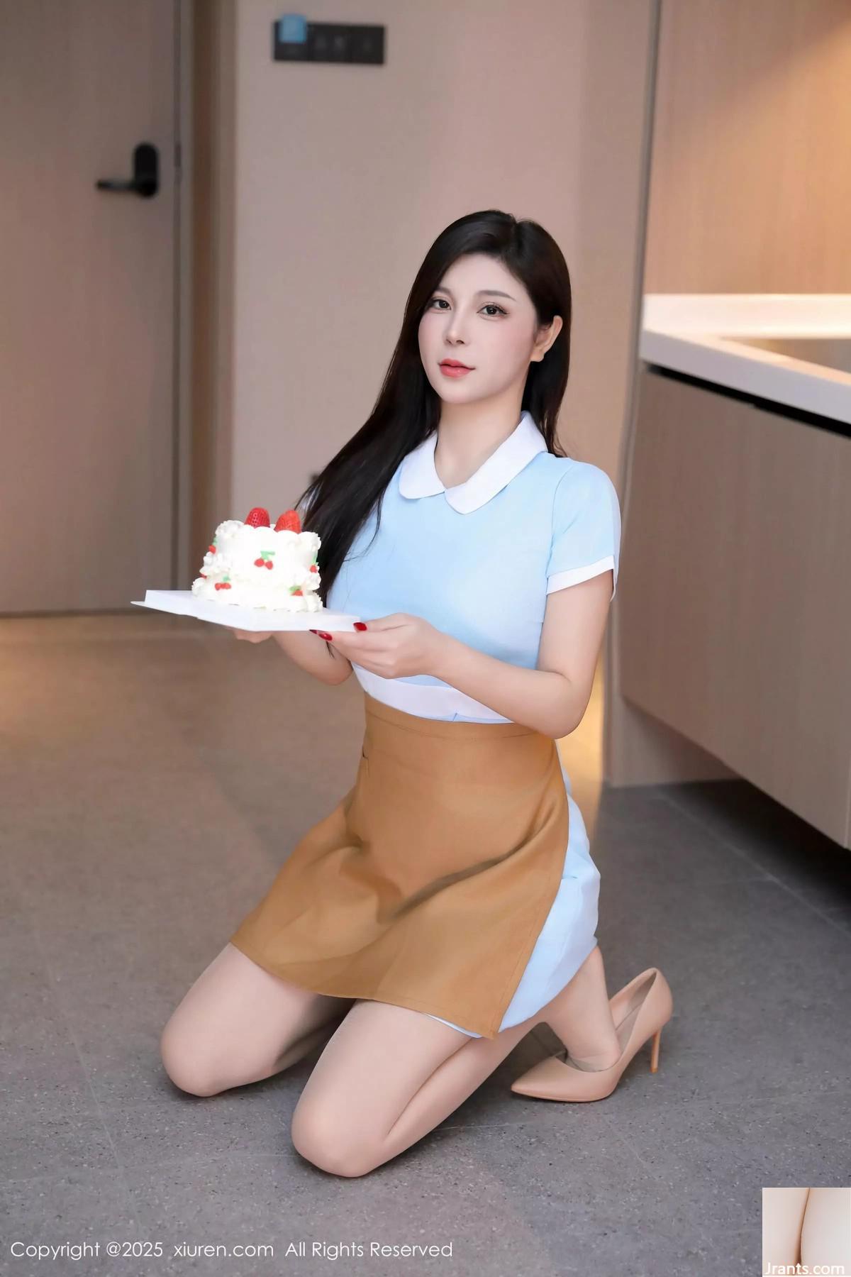 .XiuRen) 2025.03,17 Vol.10029 Xiaoman Yao Thuốc ngon và Phiên bản đầy đủ mông đẹp (69p) - Ảnh 15