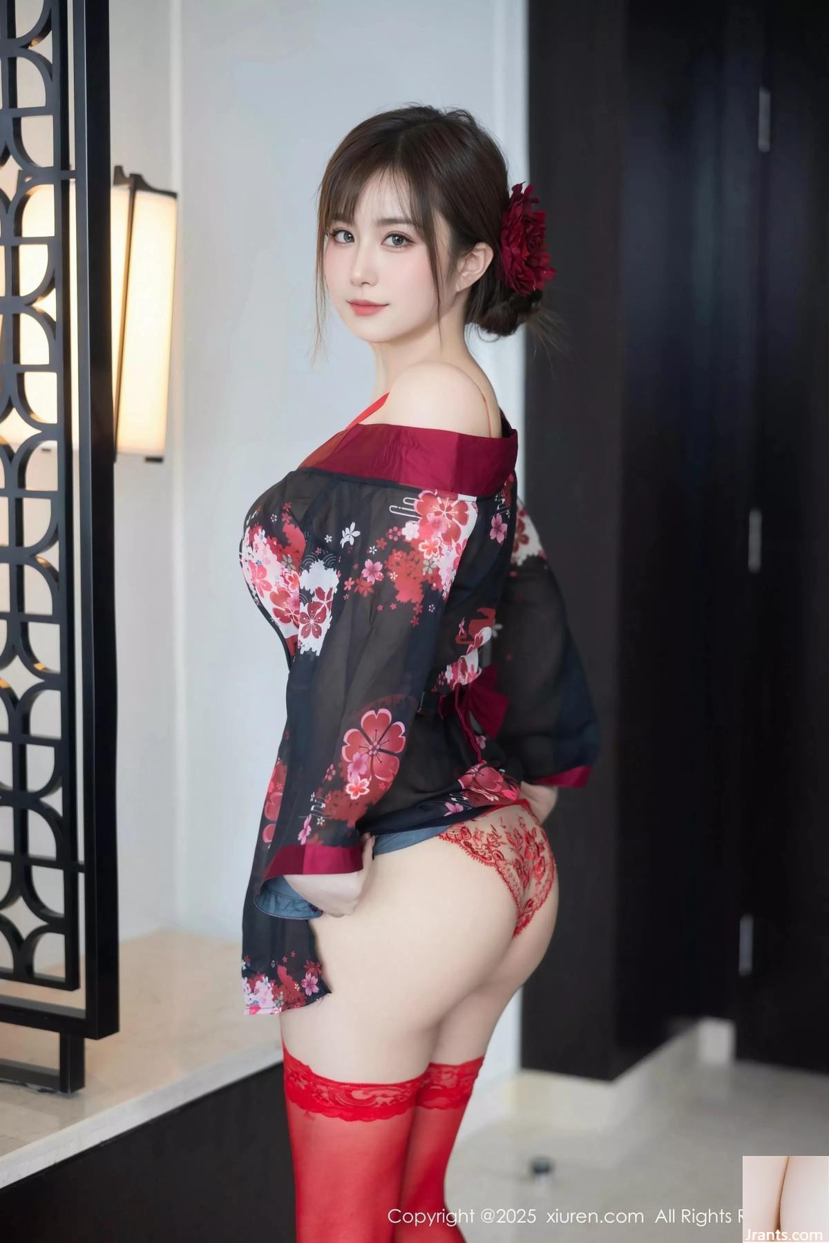 .XiuRen) 2025.03,17 vol.10026 Little Dậu chân đẹp Phiên bản đầy đủ Phiên bản (67p) - Ảnh 6