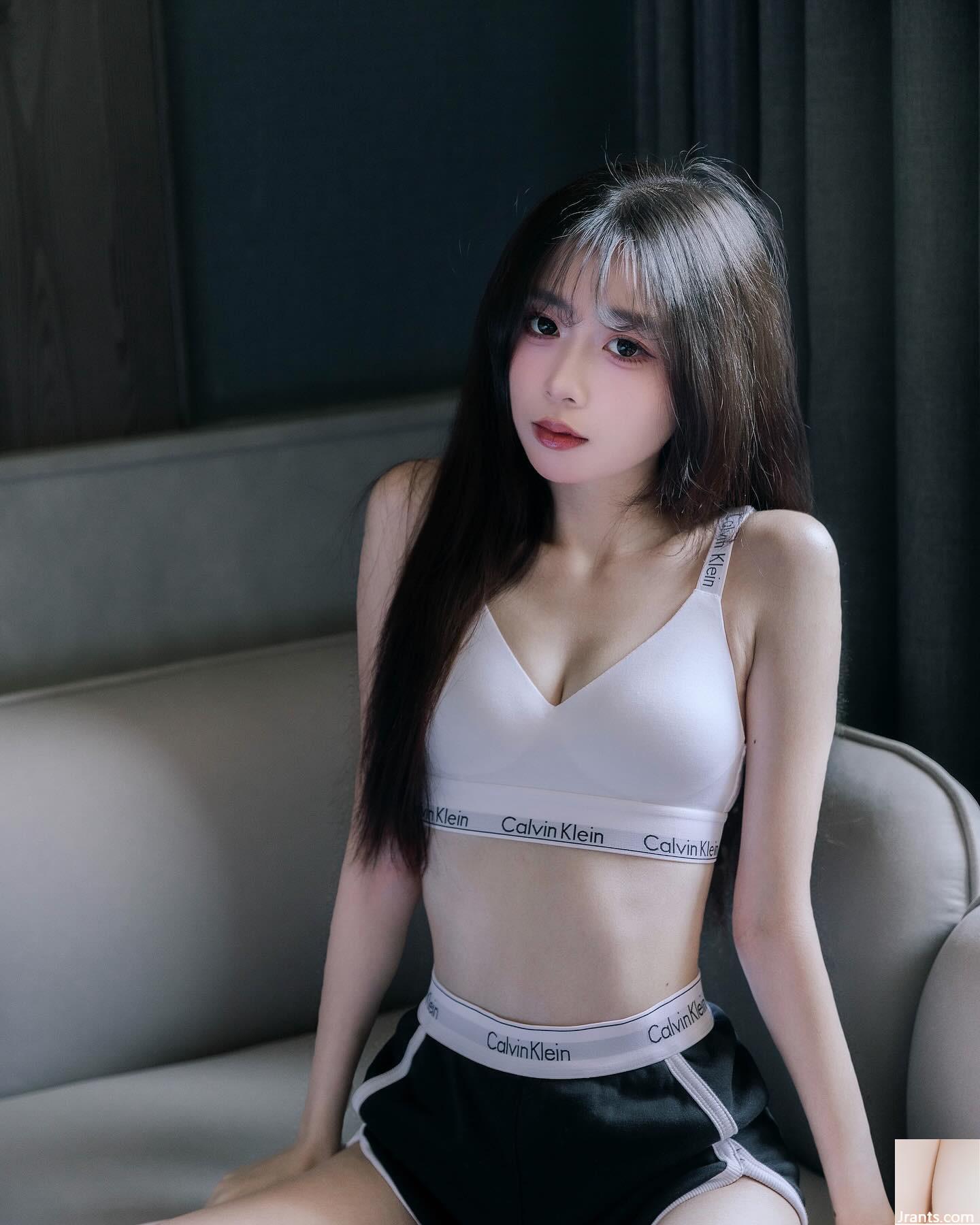 Nữ thần chân dài “Chen Qiyin” vòng eo hoàn toàn hấp dẫn các rãnh sâu quá xấu (10p) - Ảnh 7