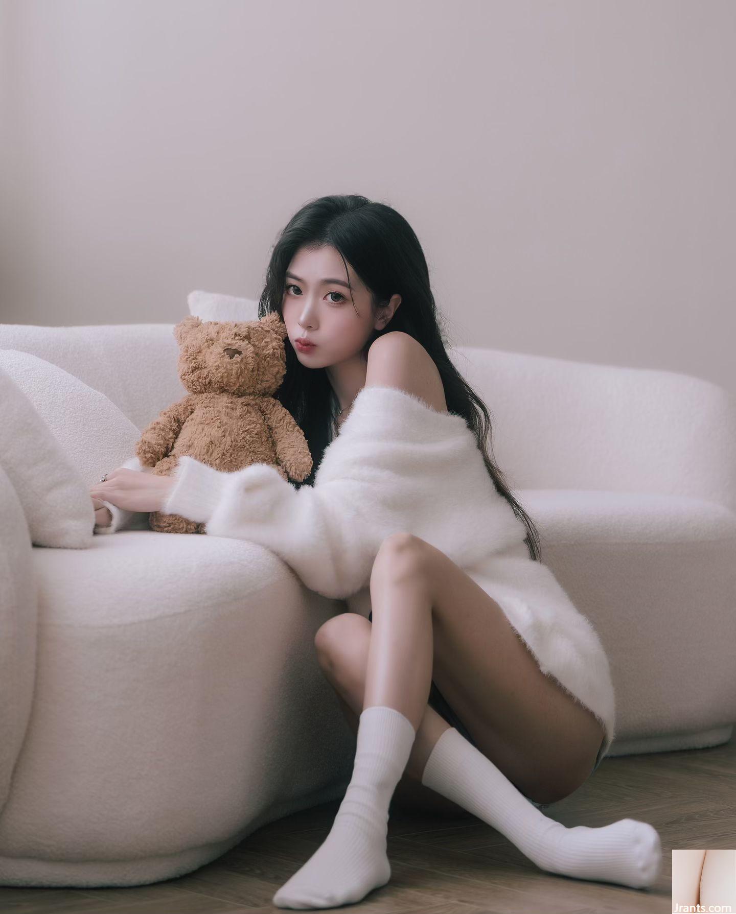 Nữ thần chân dài “Chen Qiyin” vòng eo hoàn toàn hấp dẫn các rãnh sâu quá xấu (10p) - Ảnh 9