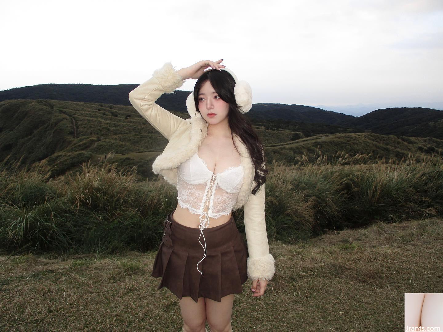 Tiên xuống Trái đất để có một cơ thể nóng bỏng. “Qiu Zhiqi” Những bức ảnh đẹp làm dịu cơ thể và tâm trí để mang đến cho mọi người đầy sức sống (10p) - Ảnh 3