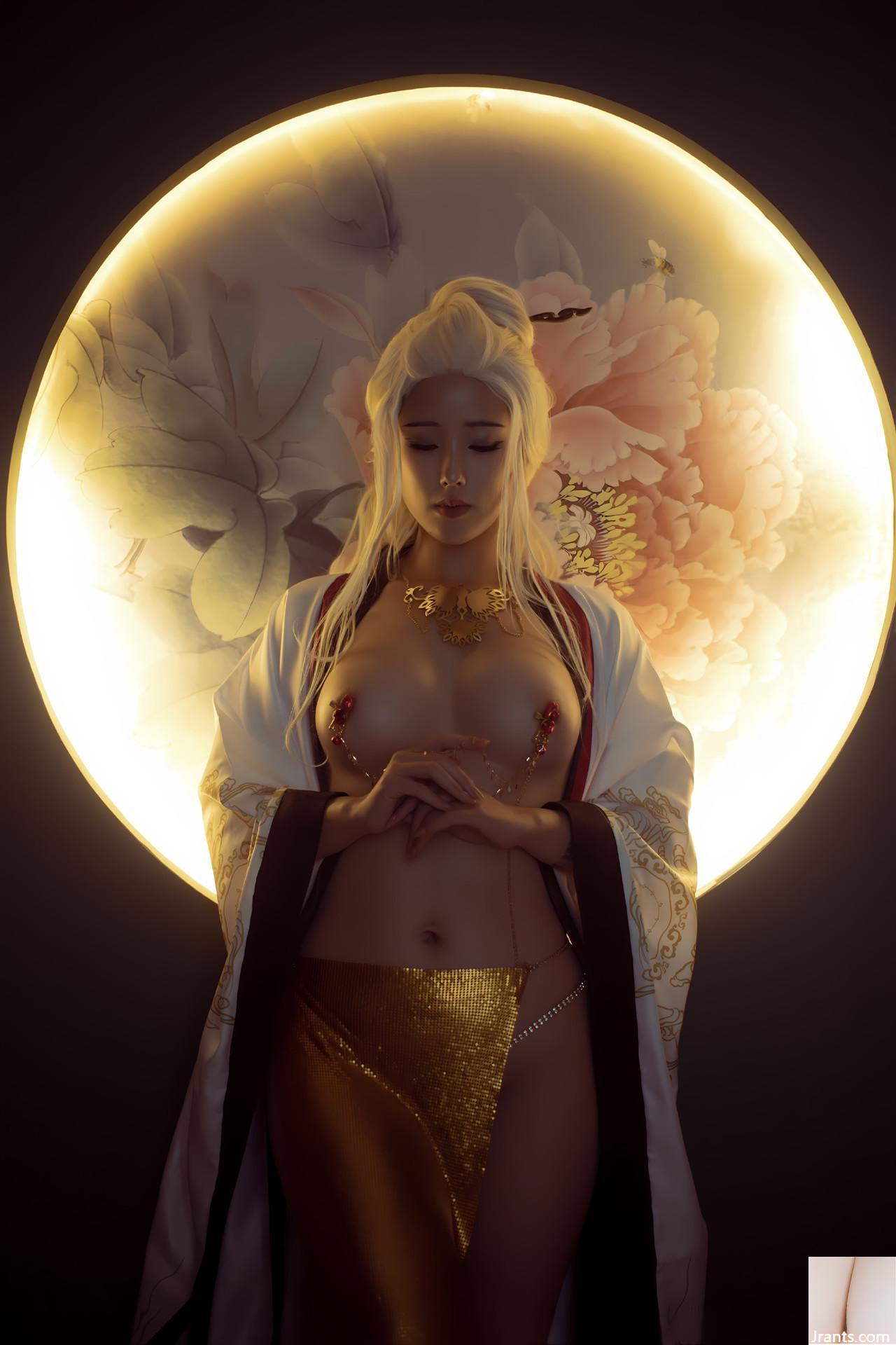 Coser@TiTiTi – Huyền thoại đen Ngộ Không (Princess Iron Fan) (45P) - Ảnh 12