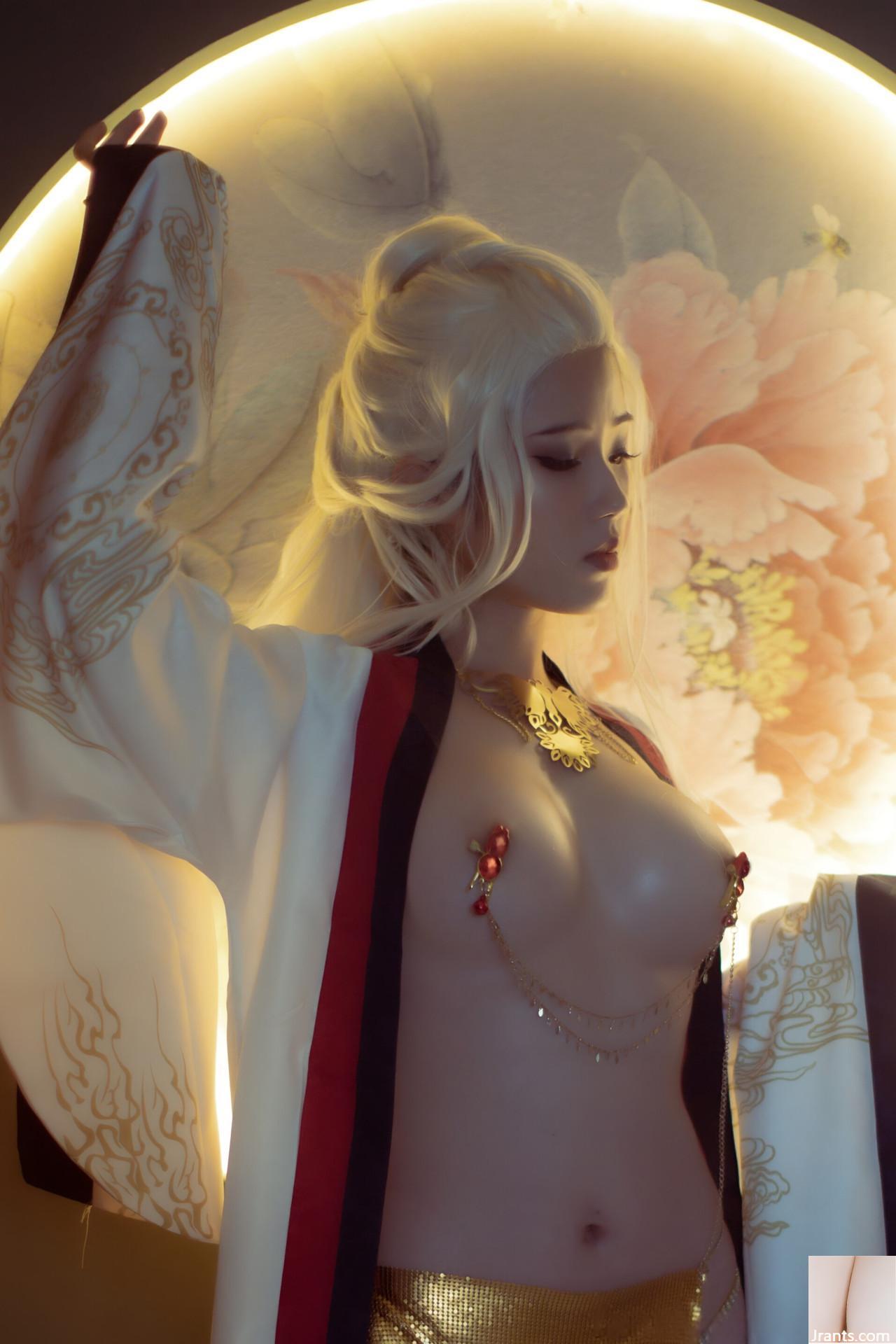 Coser@TiTiTi – Huyền thoại đen Ngộ Không (Princess Iron Fan) (45P) - Ảnh 14